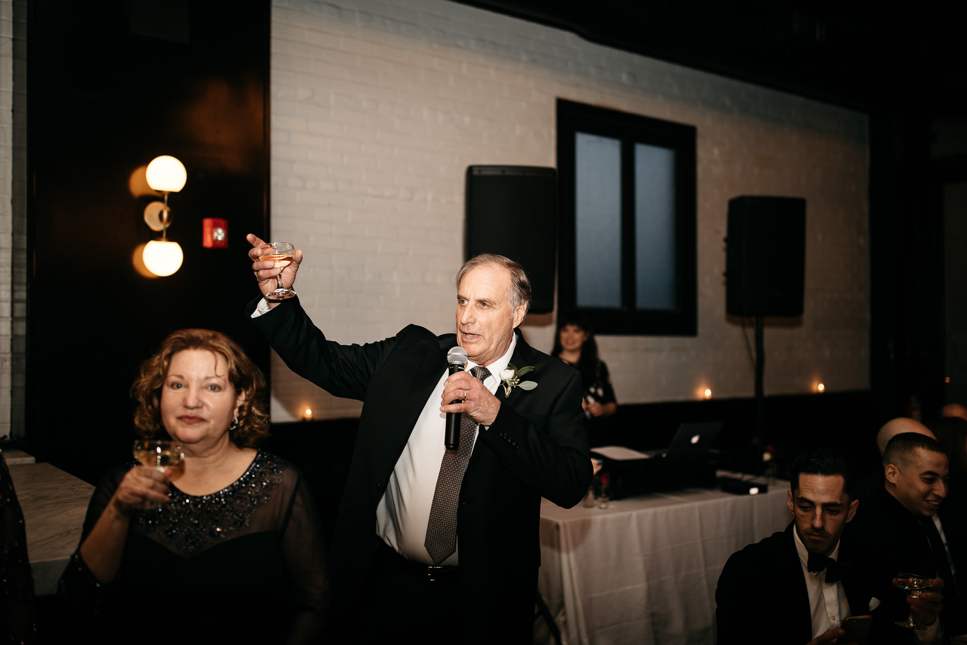 Stephanie & Nick's Wedding at the 501 Union In New York by Jean-Laurent Gaudy