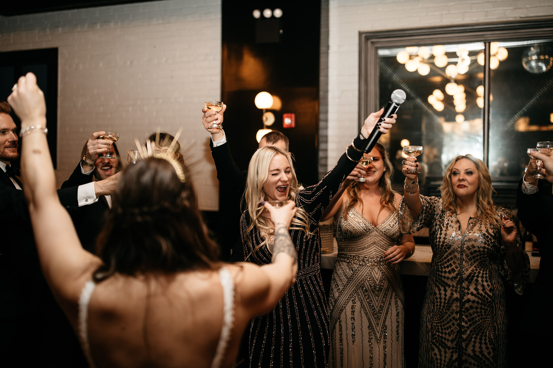 Stephanie & Nick's Wedding at the 501 Union In New York by Jean-Laurent Gaudy