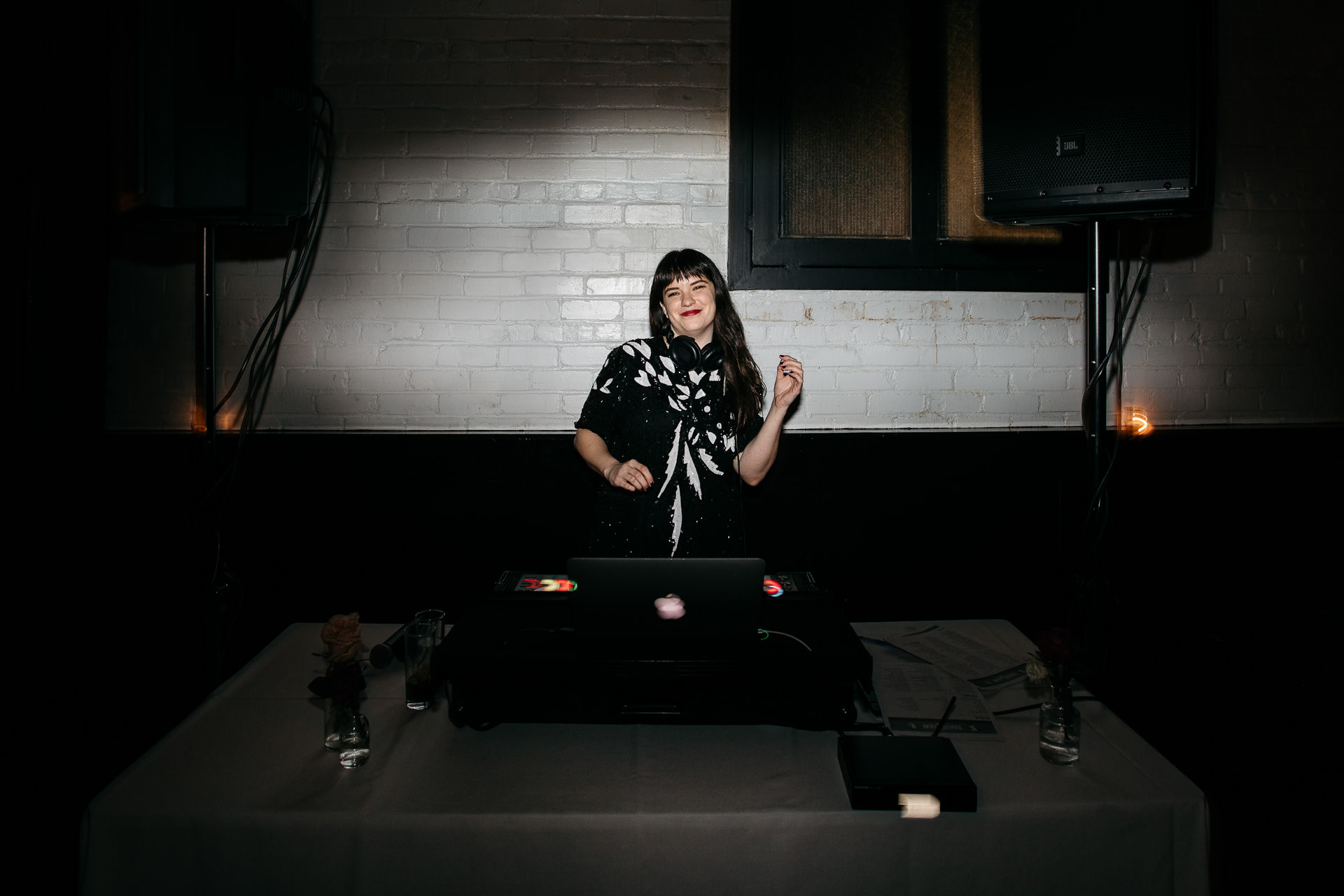 Stephanie & Nick's Wedding at the 501 Union In New York by Jean-Laurent Gaudy