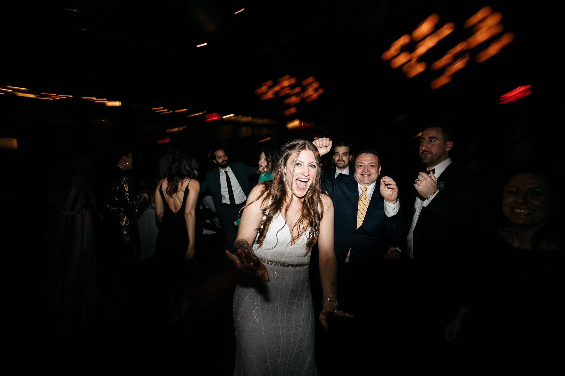 Stephanie & Nick's Wedding at the 501 Union In New York by Jean-Laurent Gaudy