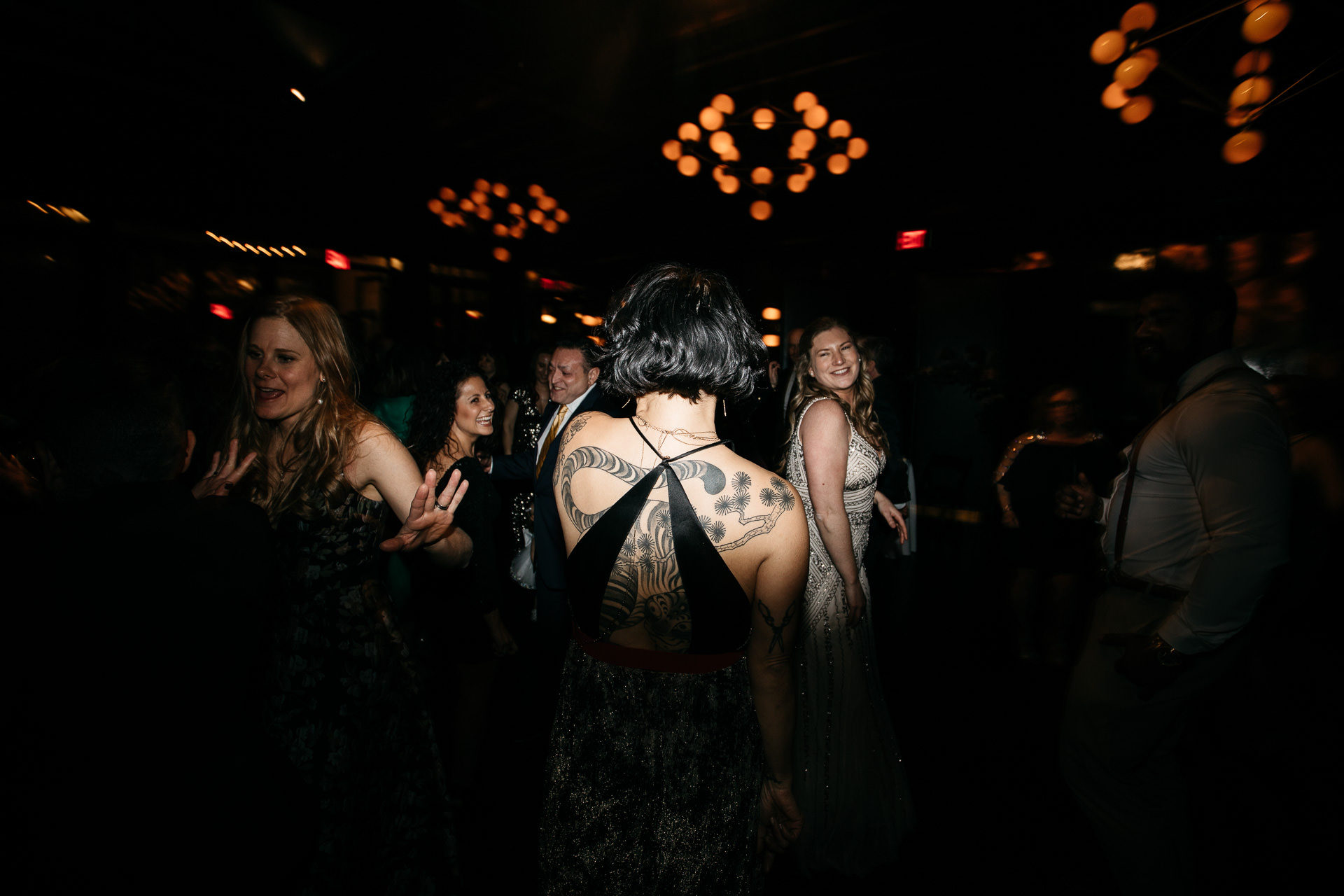 Stephanie & Nick's Wedding at the 501 Union In New York by Jean-Laurent Gaudy