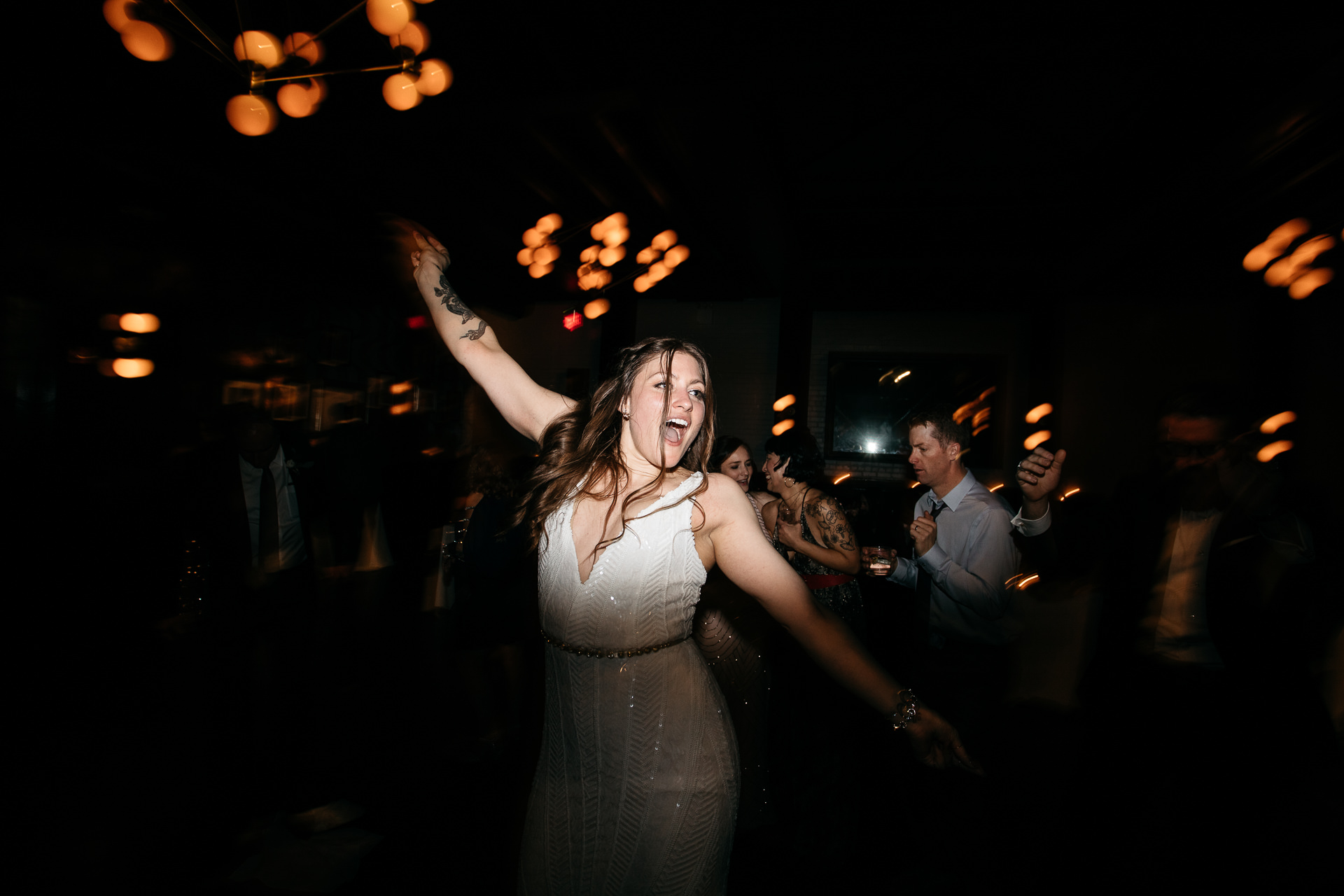 Stephanie & Nick's Wedding at the 501 Union In New York by Jean-Laurent Gaudy