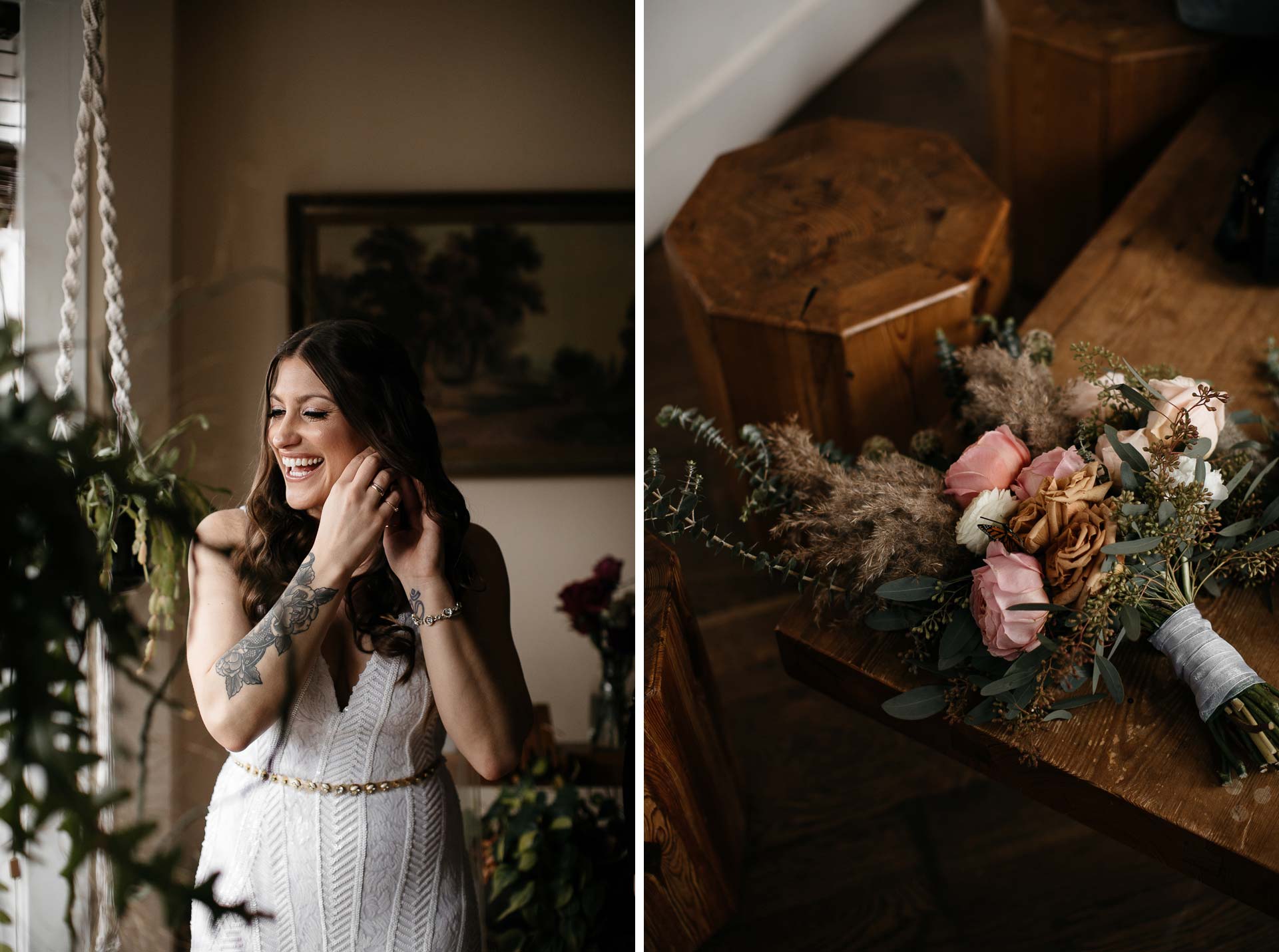 Stephanie & Nick's Wedding at the 501 Union In New York by Jean-Laurent Gaudy