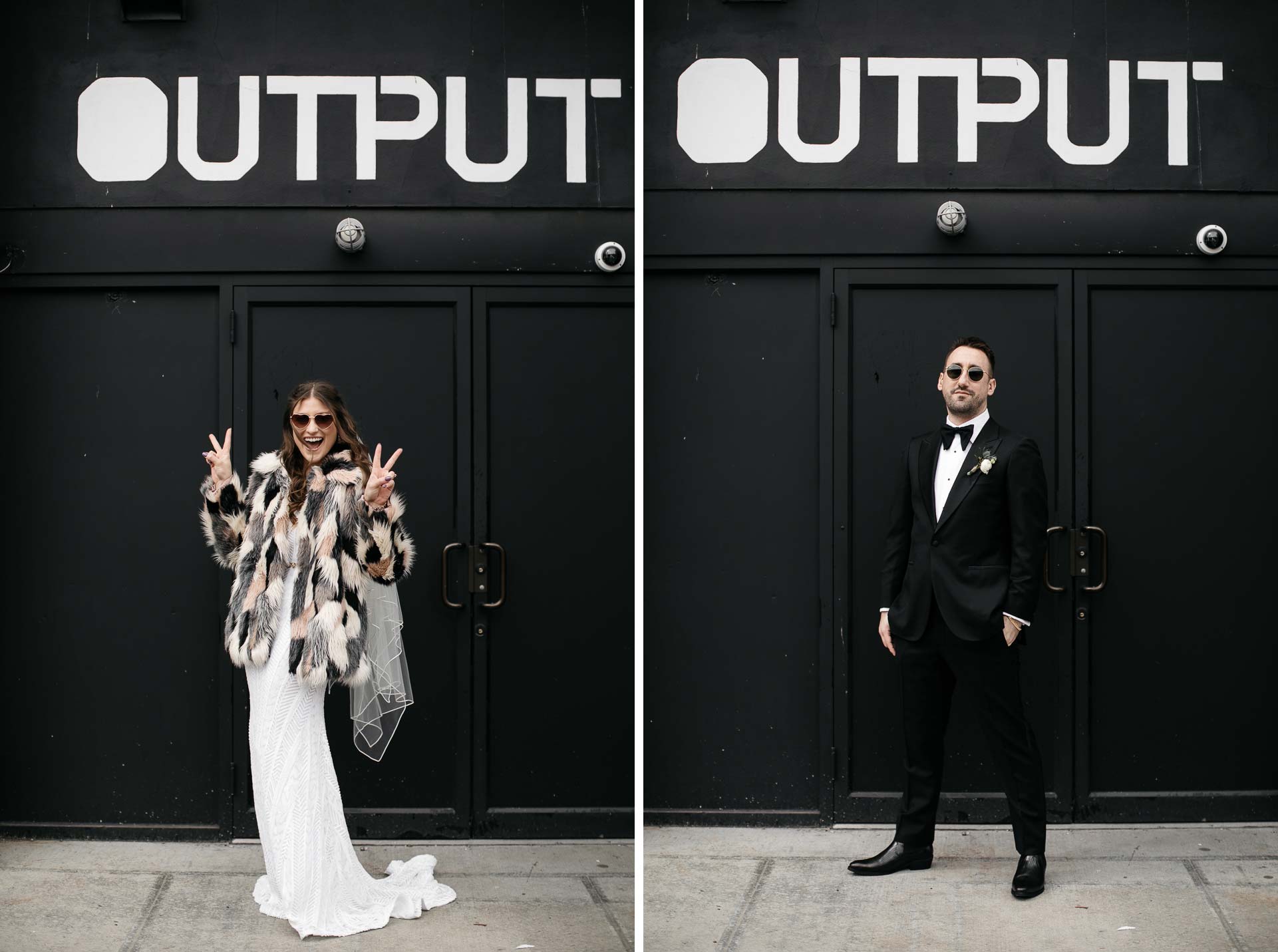 Stephanie & Nick's Wedding at the 501 Union In New York by Jean-Laurent Gaudy