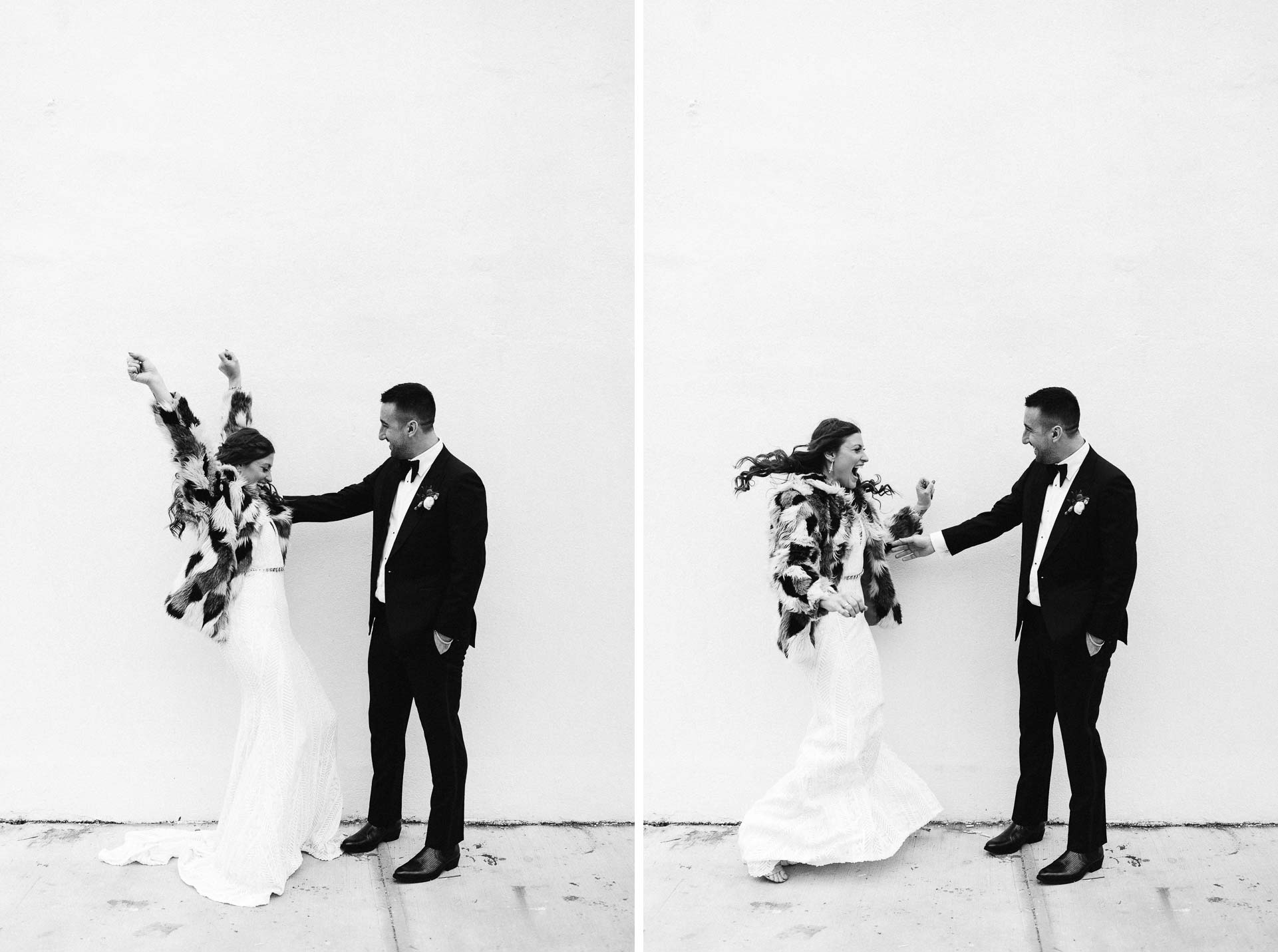 Stephanie & Nick's Wedding at the 501 Union In New York by Jean-Laurent Gaudy