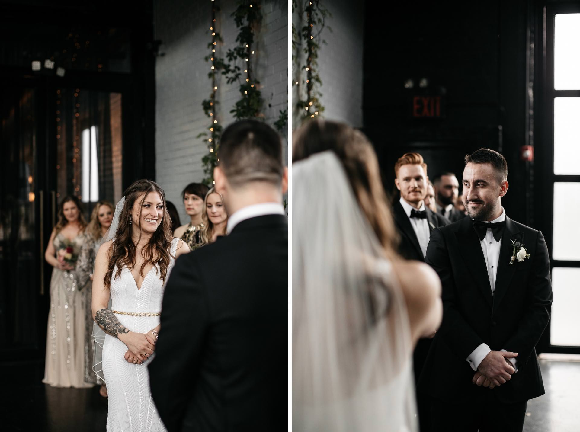 Stephanie & Nick's Wedding at the 501 Union In New York by Jean-Laurent Gaudy