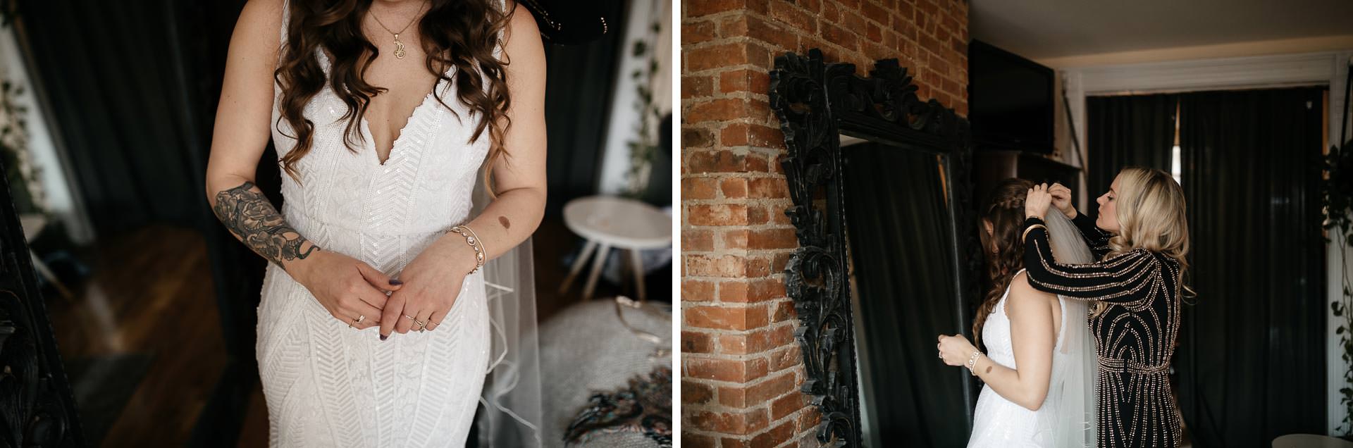 Stephanie & Nick's Wedding at the 501 Union In New York by Jean-Laurent Gaudy