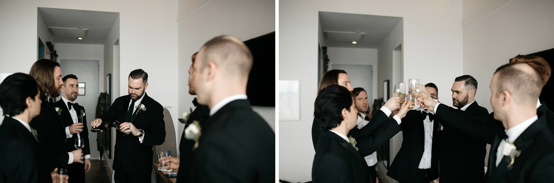 Stephanie & Nick's Wedding at the 501 Union In New York by Jean-Laurent Gaudy