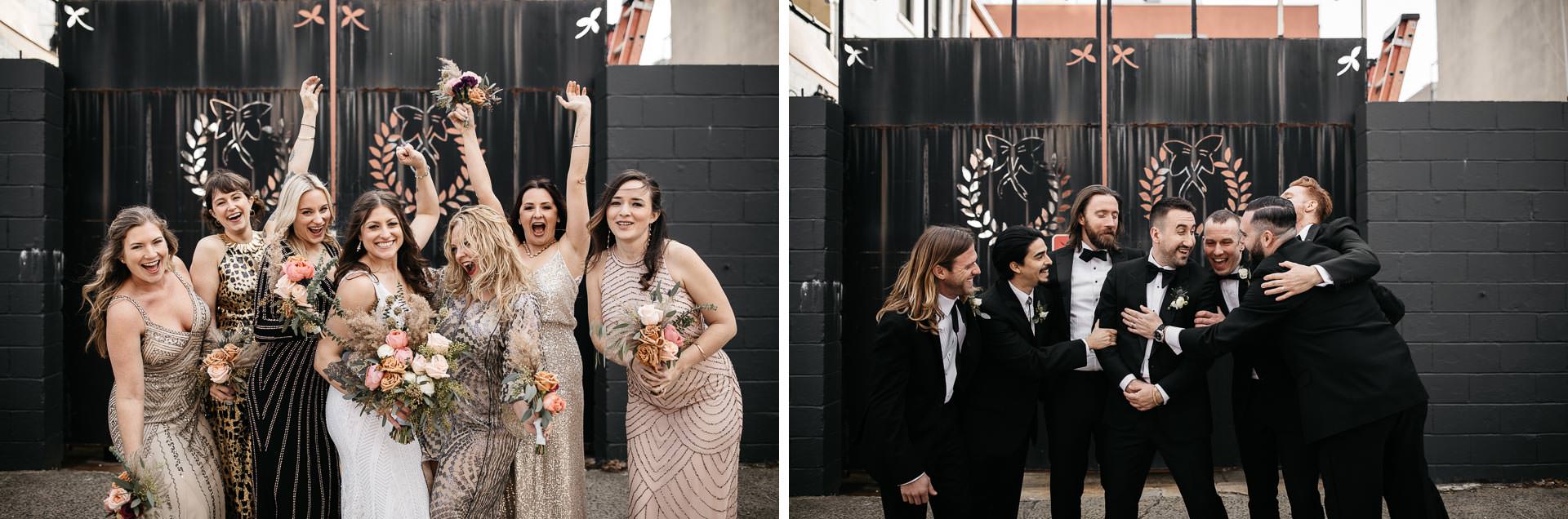 Stephanie & Nick's Wedding at the 501 Union In New York by Jean-Laurent Gaudy