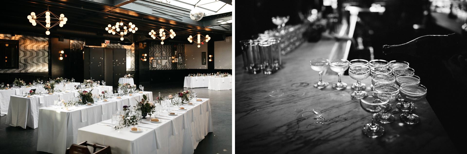 Stephanie & Nick's Wedding at the 501 Union In New York by Jean-Laurent Gaudy