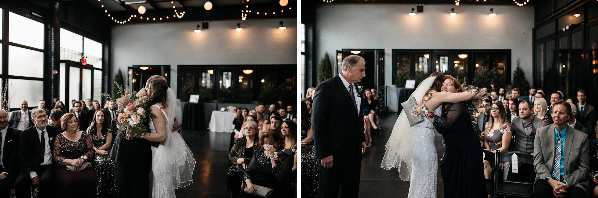 Stephanie & Nick's Wedding at the 501 Union In New York by Jean-Laurent Gaudy
