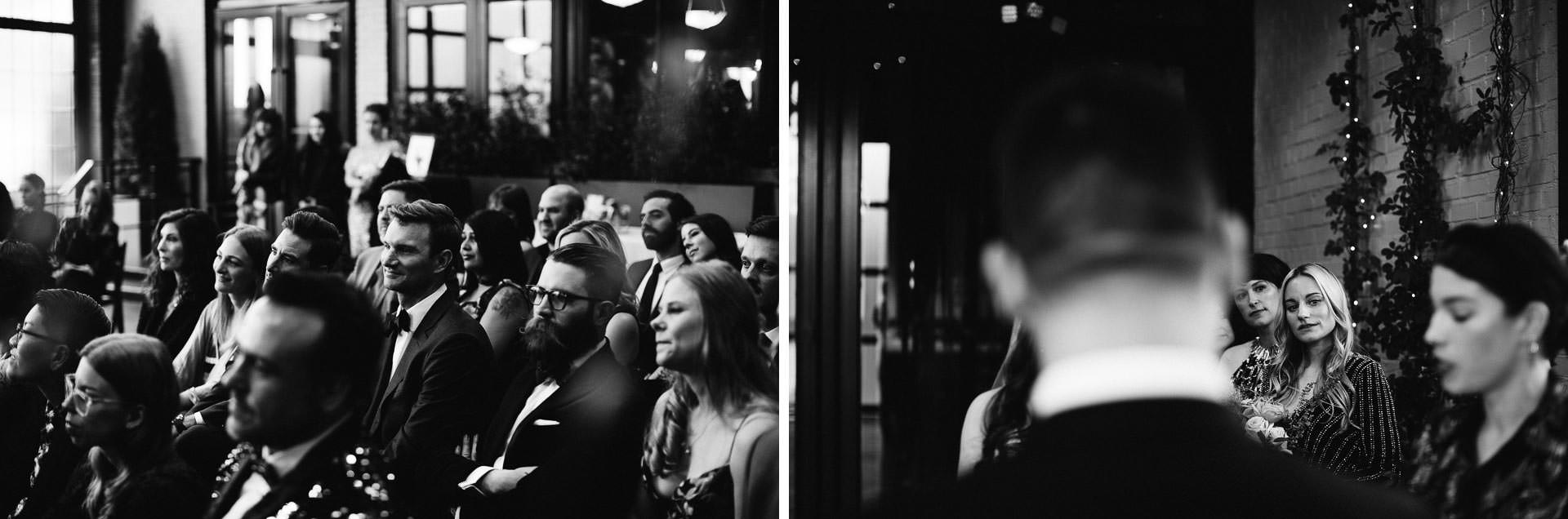 Stephanie & Nick's Wedding at the 501 Union In New York by Jean-Laurent Gaudy