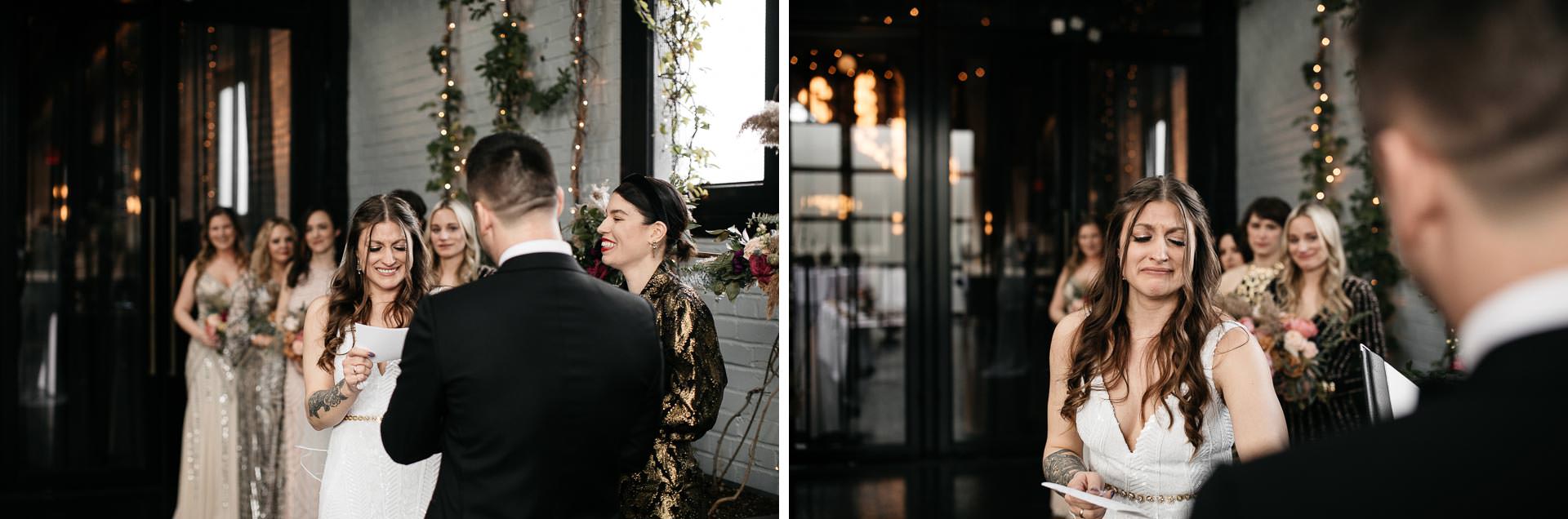 Stephanie & Nick's Wedding at the 501 Union In New York by Jean-Laurent Gaudy