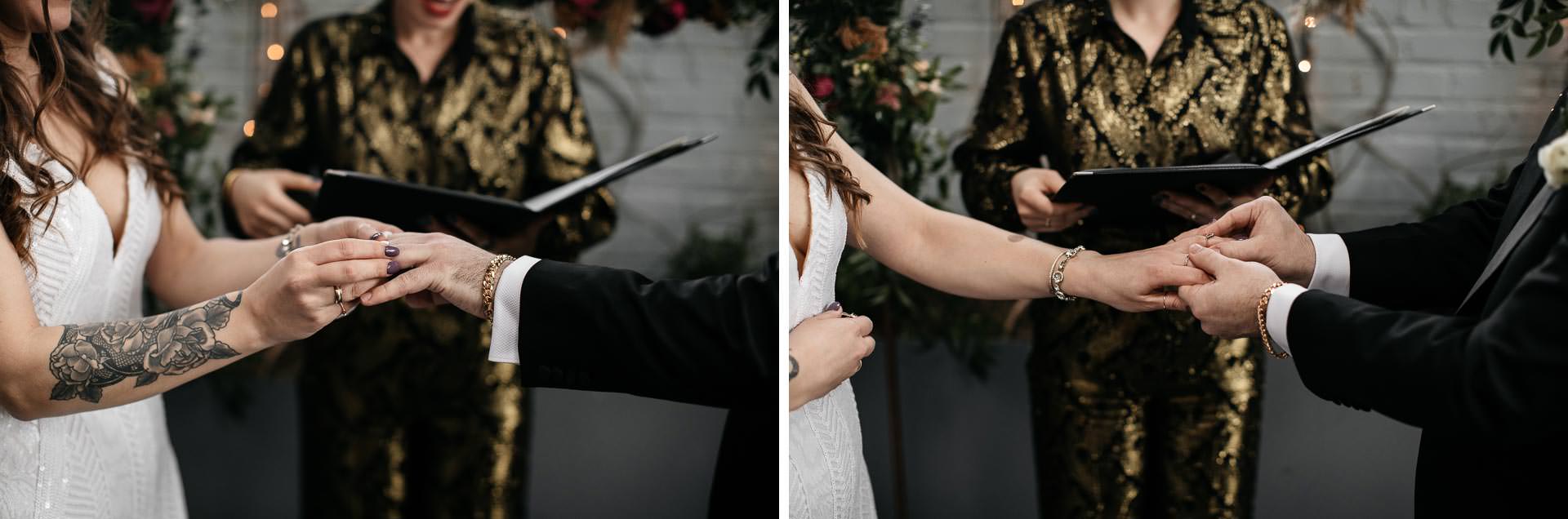 Stephanie & Nick's Wedding at the 501 Union In New York by Jean-Laurent Gaudy