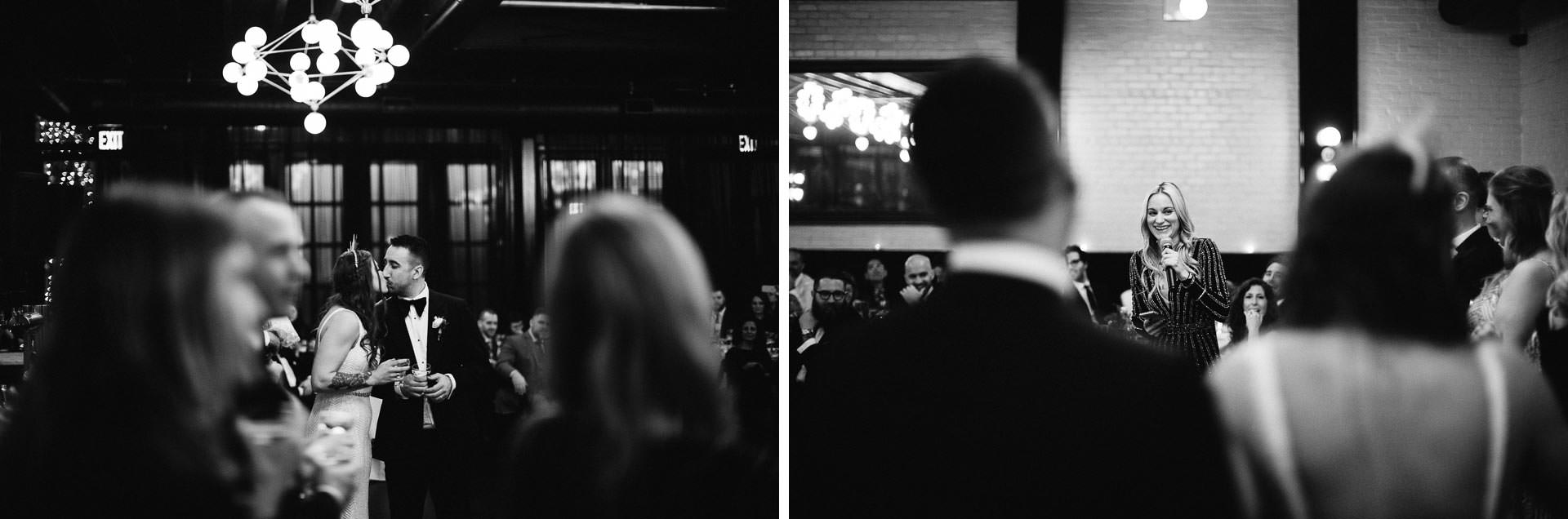 Stephanie & Nick's Wedding at the 501 Union In New York by Jean-Laurent Gaudy