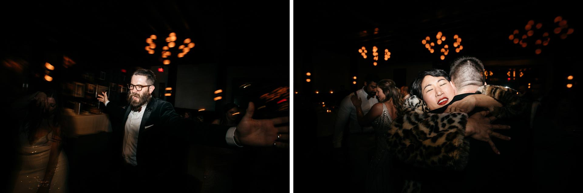 Stephanie & Nick's Wedding at the 501 Union In New York by Jean-Laurent Gaudy