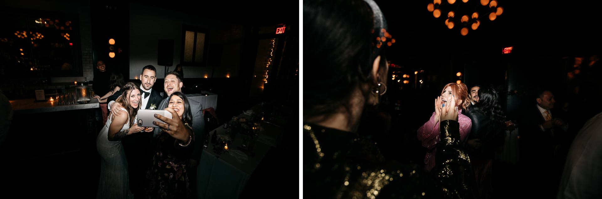 Stephanie & Nick's Wedding at the 501 Union In New York by Jean-Laurent Gaudy