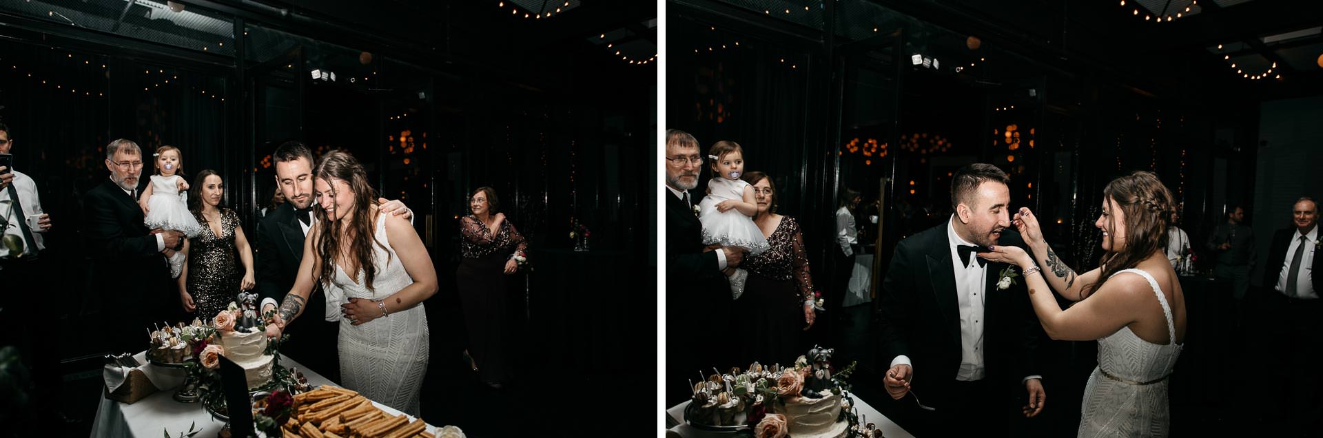 Stephanie & Nick's Wedding at the 501 Union In New York by Jean-Laurent Gaudy