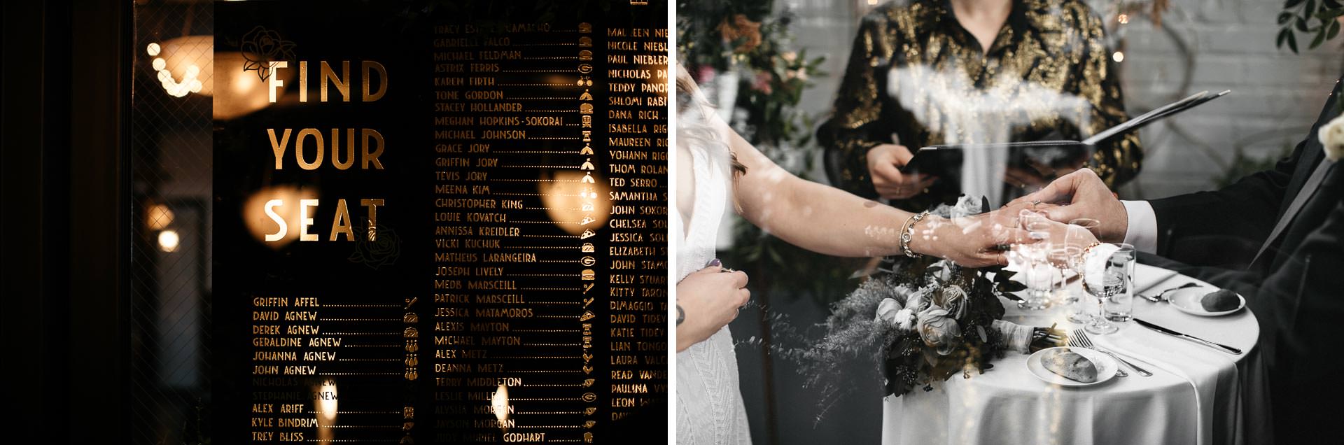 Stephanie & Nick's Wedding at the 501 Union In New York by Jean-Laurent Gaudy