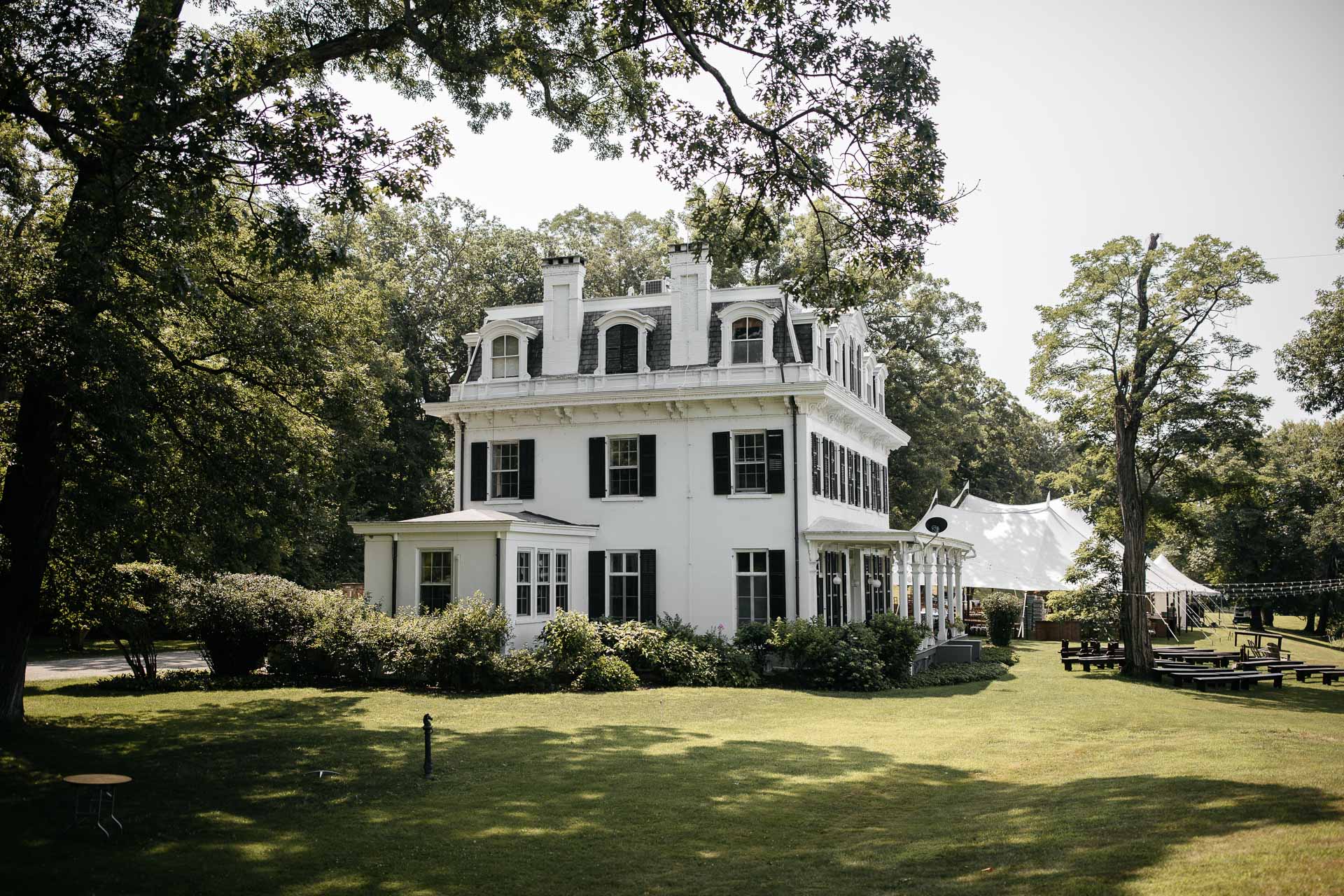 Kelsey & Gaby's Wedding at Southwood Estate in Hudson Valley by Jean-Laurent Gaudy