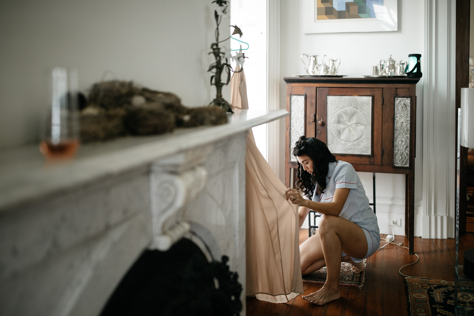 Kelsey & Gaby's Wedding at Southwood Estate in Hudson Valley by Jean-Laurent Gaudy