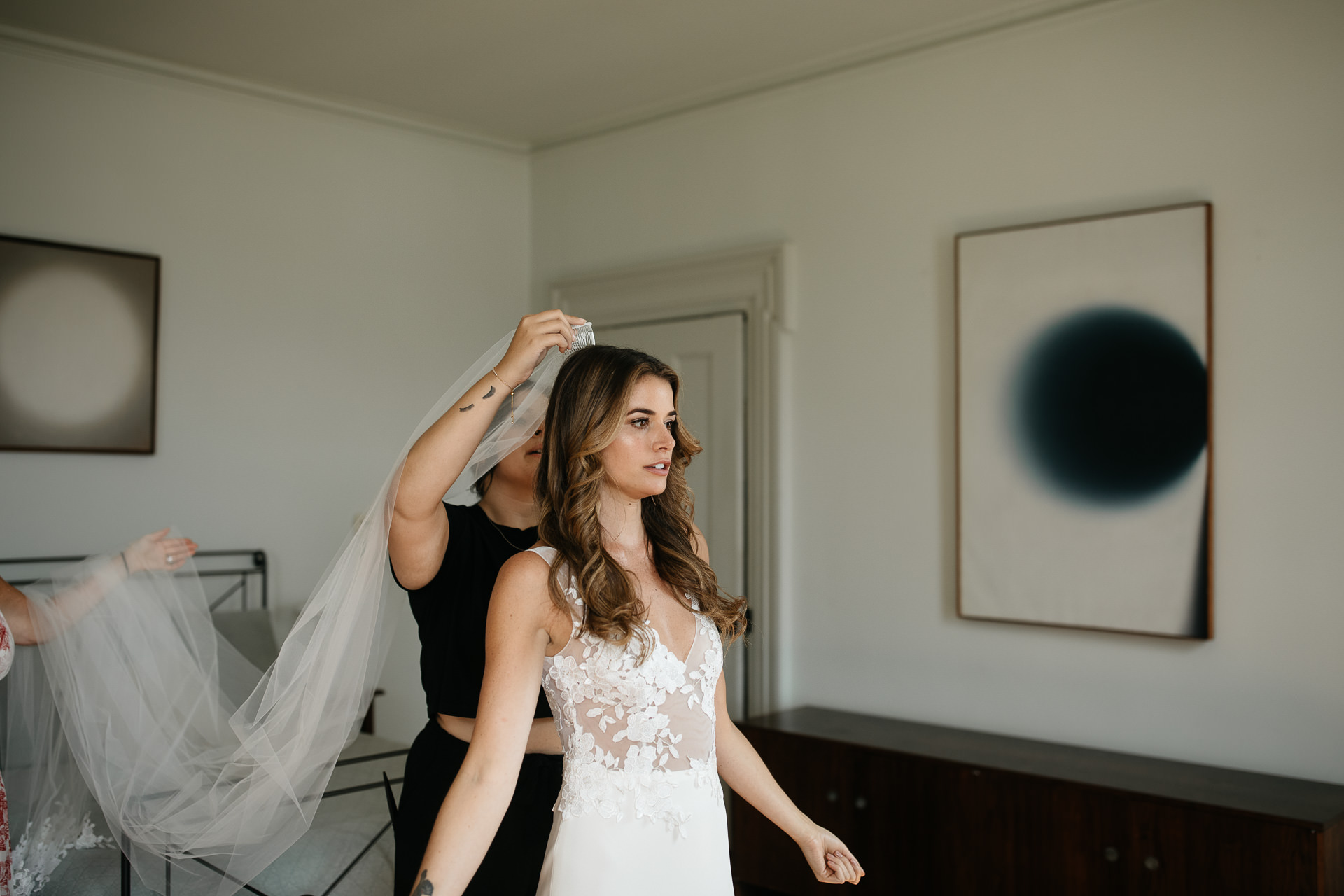 Kelsey & Gaby's Wedding at Southwood Estate in Hudson Valley by Jean-Laurent Gaudy