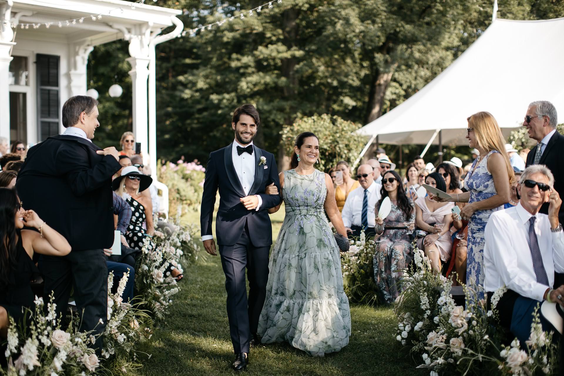Kelsey & Gaby's Wedding at Southwood Estate in Hudson Valley by Jean-Laurent Gaudy