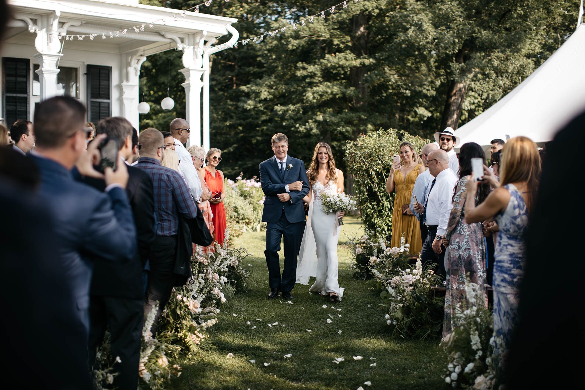 Kelsey & Gaby's Wedding at Southwood Estate in Hudson Valley by Jean-Laurent Gaudy