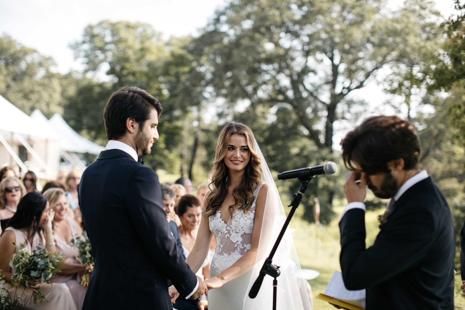 Kelsey & Gaby's Wedding at Southwood Estate in Hudson Valley by Jean-Laurent Gaudy