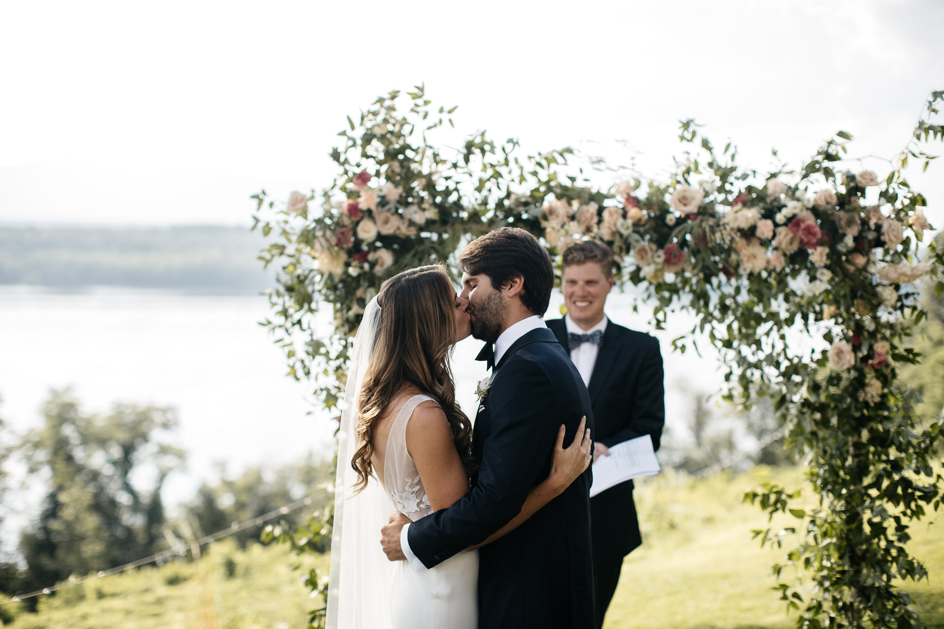 Kelsey & Gaby's Wedding at Southwood Estate in Hudson Valley by Jean-Laurent Gaudy