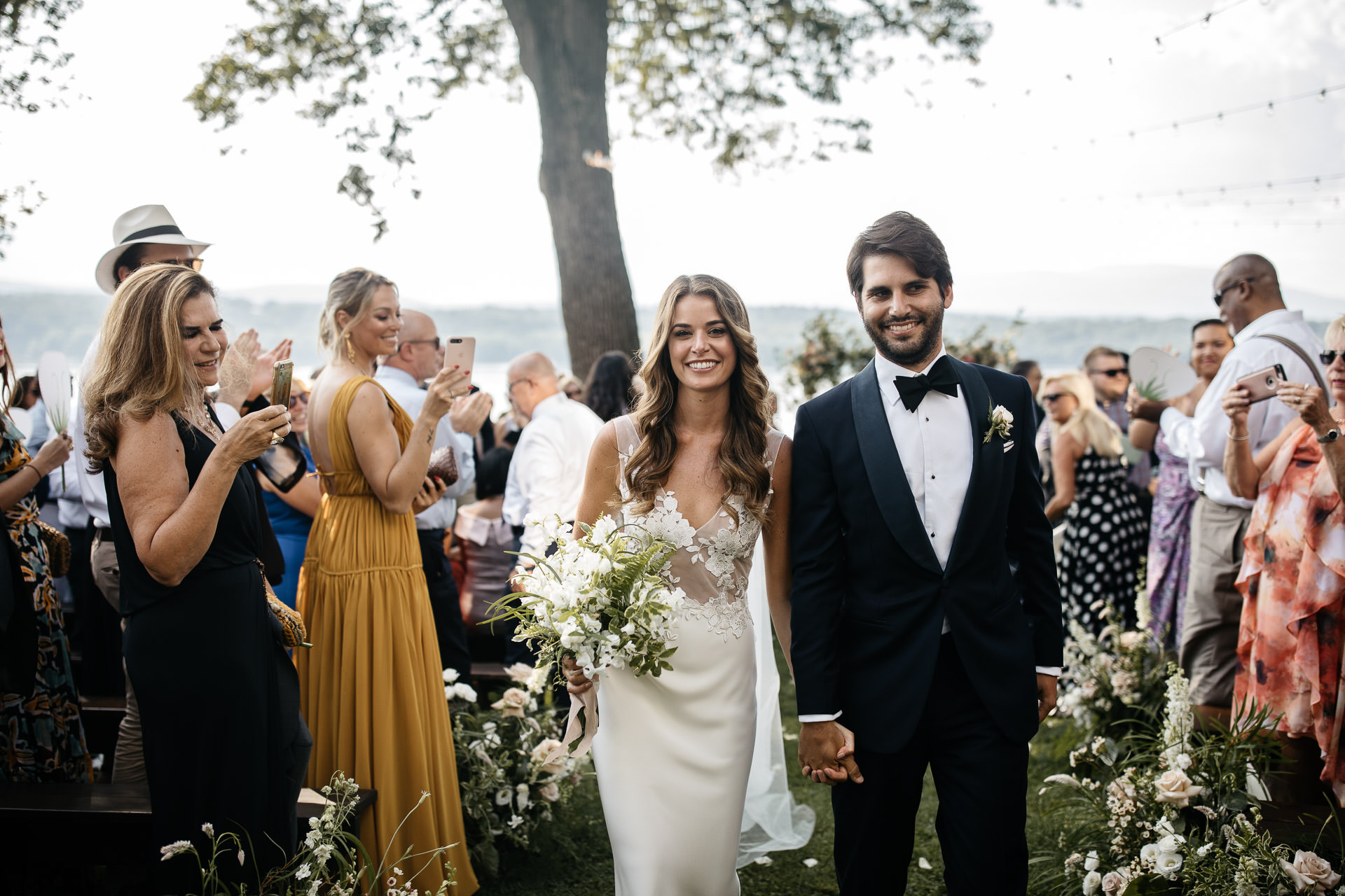 Kelsey & Gaby's Wedding at Southwood Estate in Hudson Valley by Jean-Laurent Gaudy