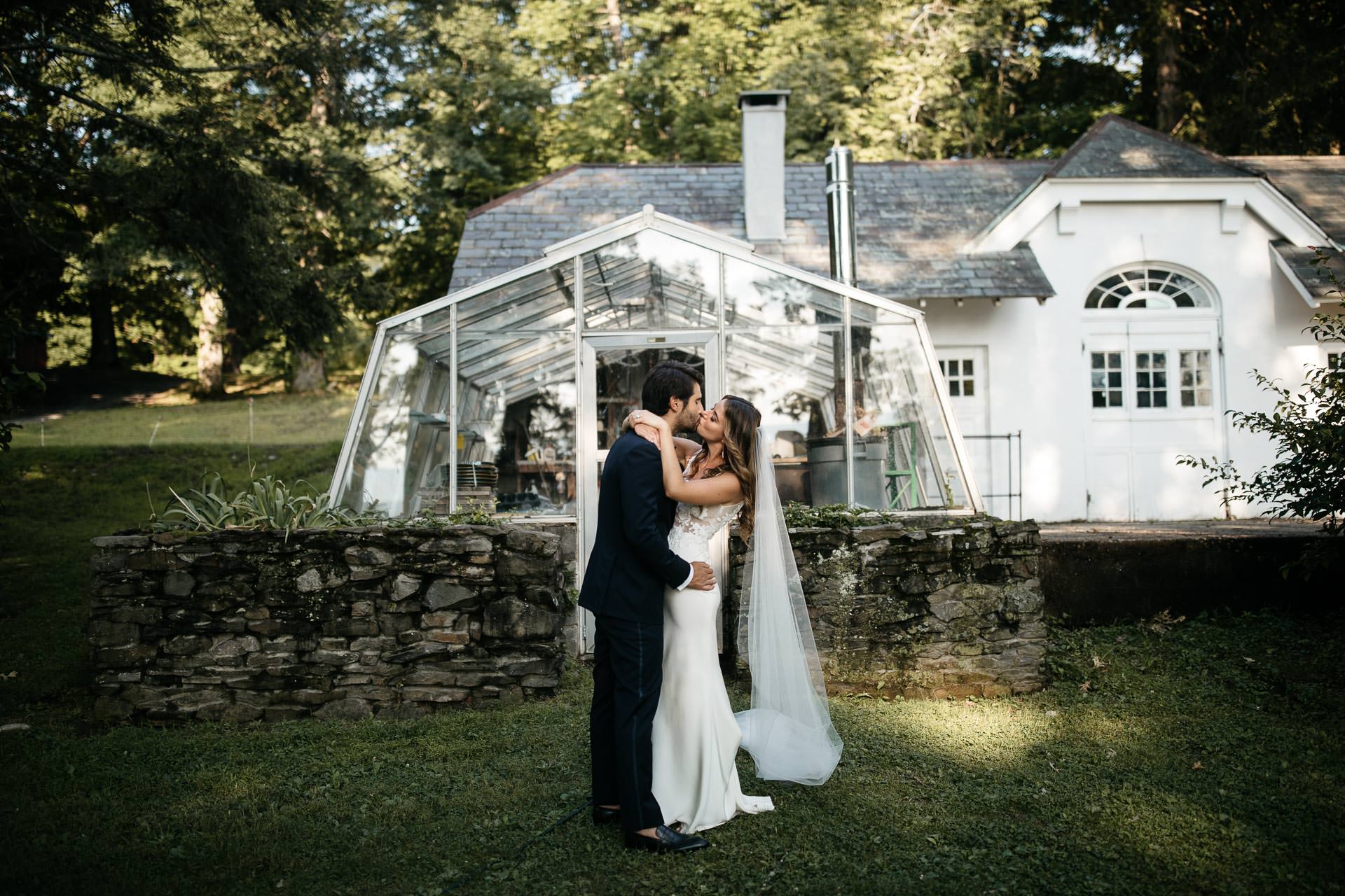 Kelsey & Gaby's Wedding at Southwood Estate in Hudson Valley by Jean-Laurent Gaudy