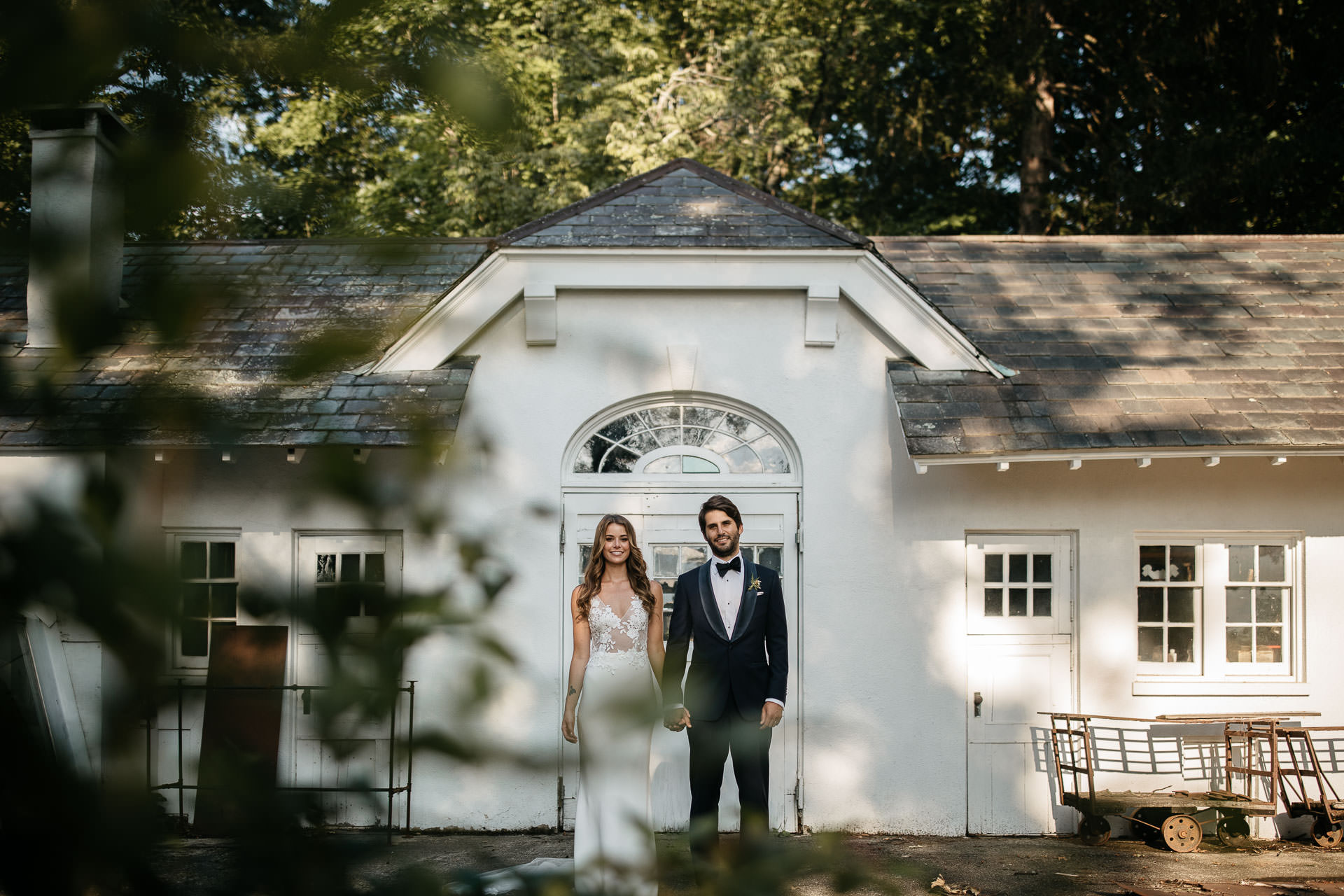Kelsey & Gaby's Wedding at Southwood Estate in Hudson Valley by Jean-Laurent Gaudy