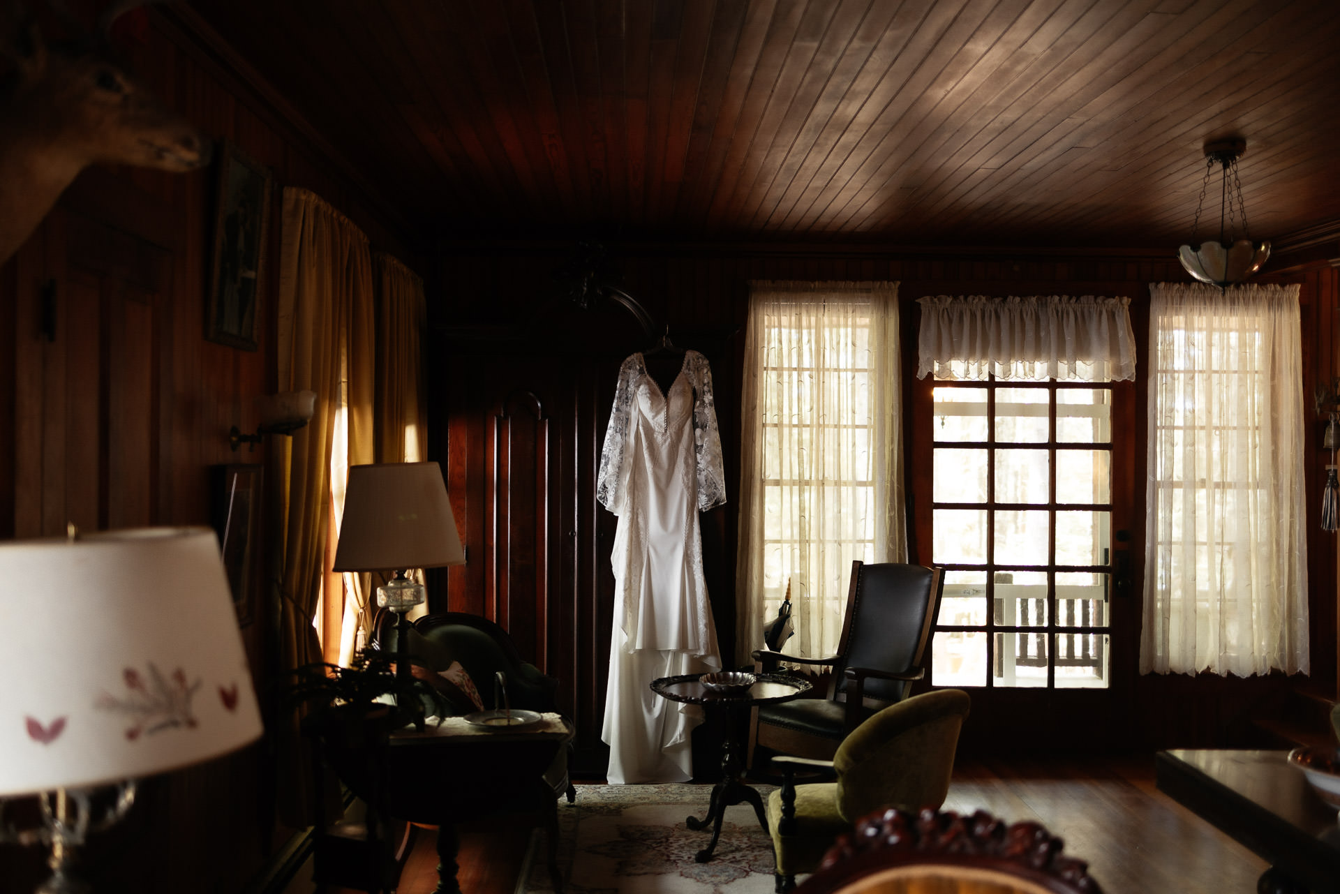 Nicole & Matt Boho Lake Ariel wedding by Jean-Laurent Gaudy