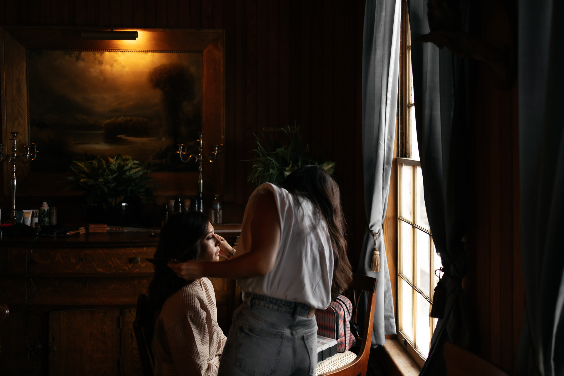 Nicole & Matt Boho Lake Ariel wedding by Jean-Laurent Gaudy