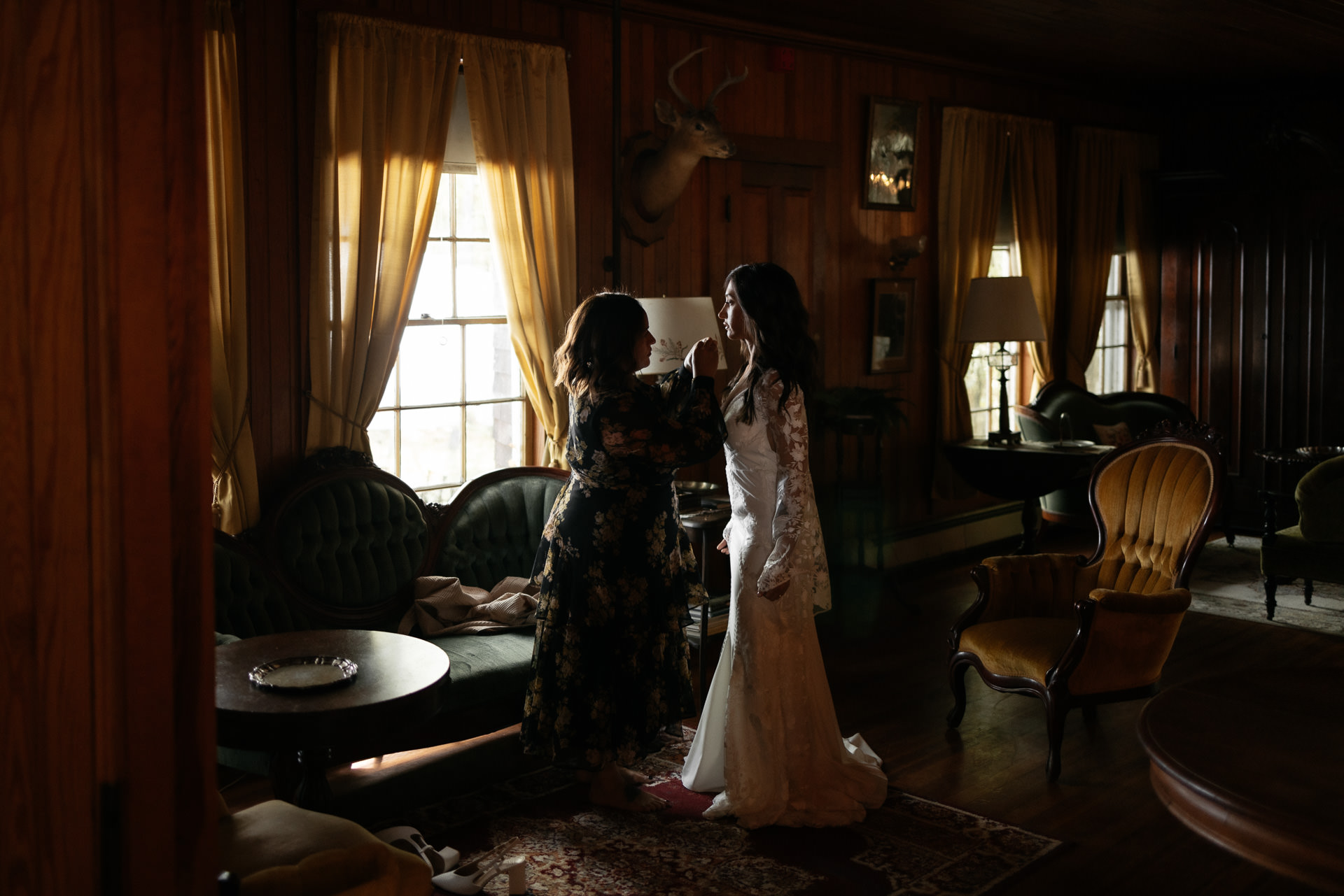 Nicole & Matt Boho Lake Ariel wedding by Jean-Laurent Gaudy