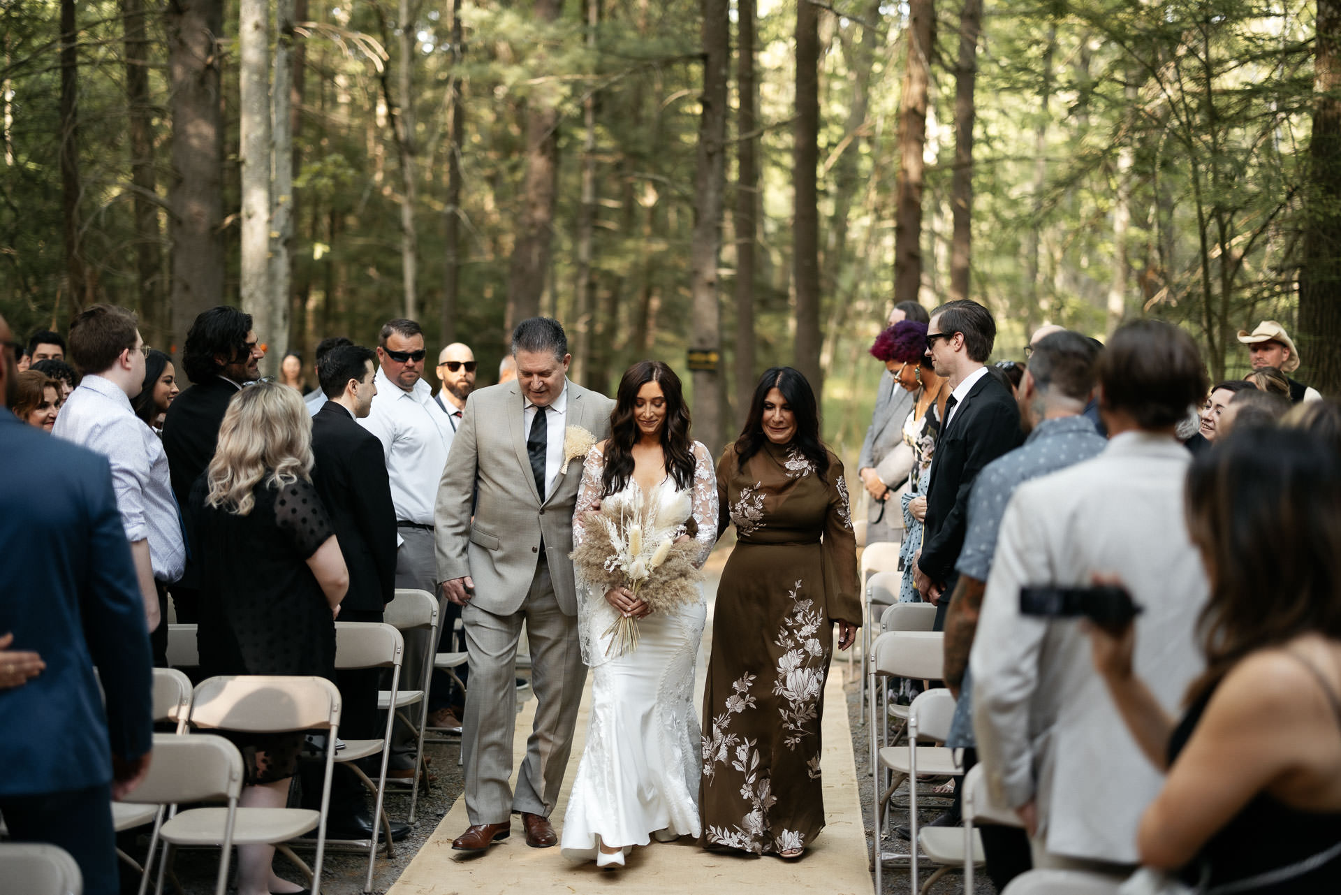 Nicole & Matt Boho Lake Ariel wedding by Jean-Laurent Gaudy