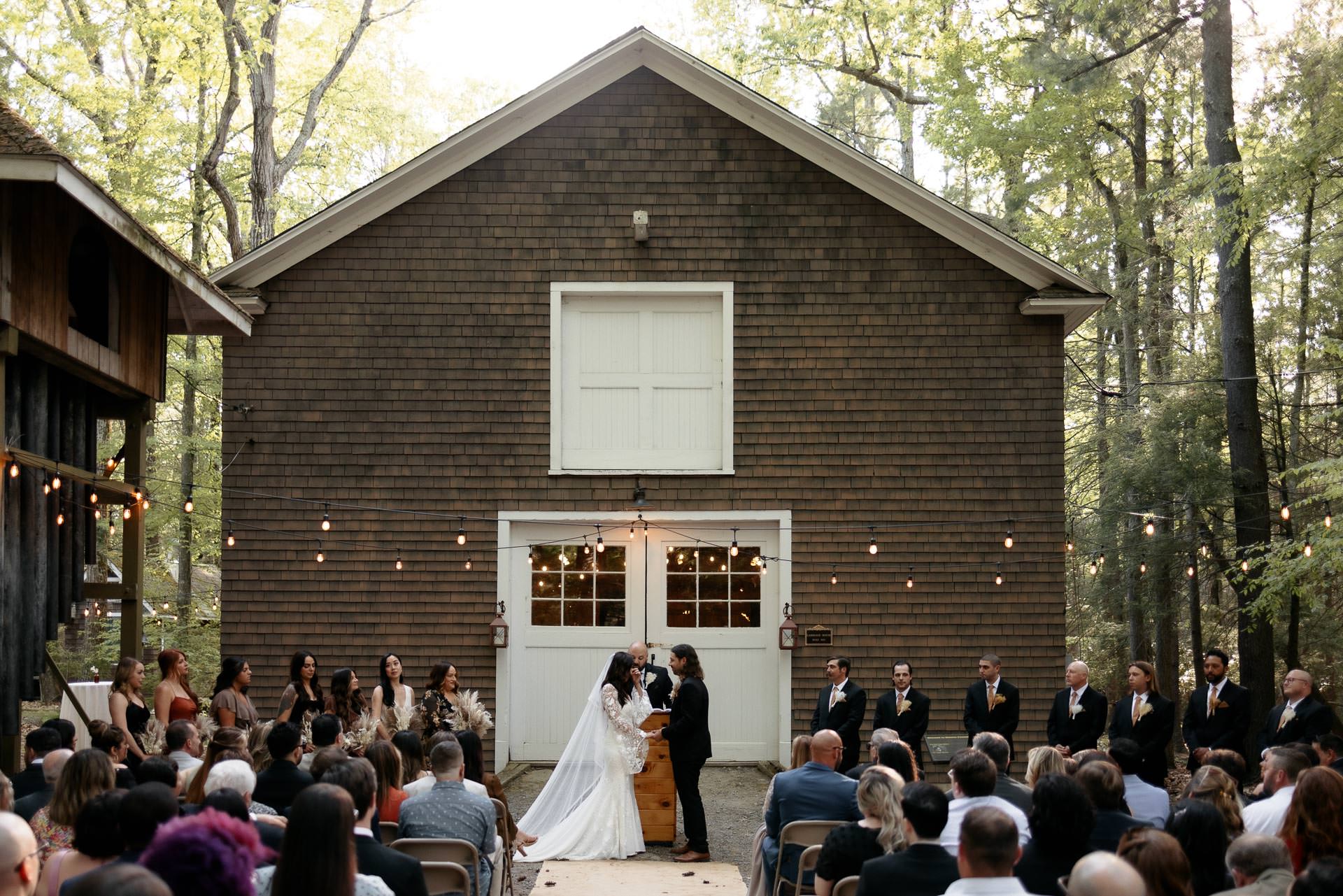 Nicole & Matt Boho Lake Ariel wedding by Jean-Laurent Gaudy