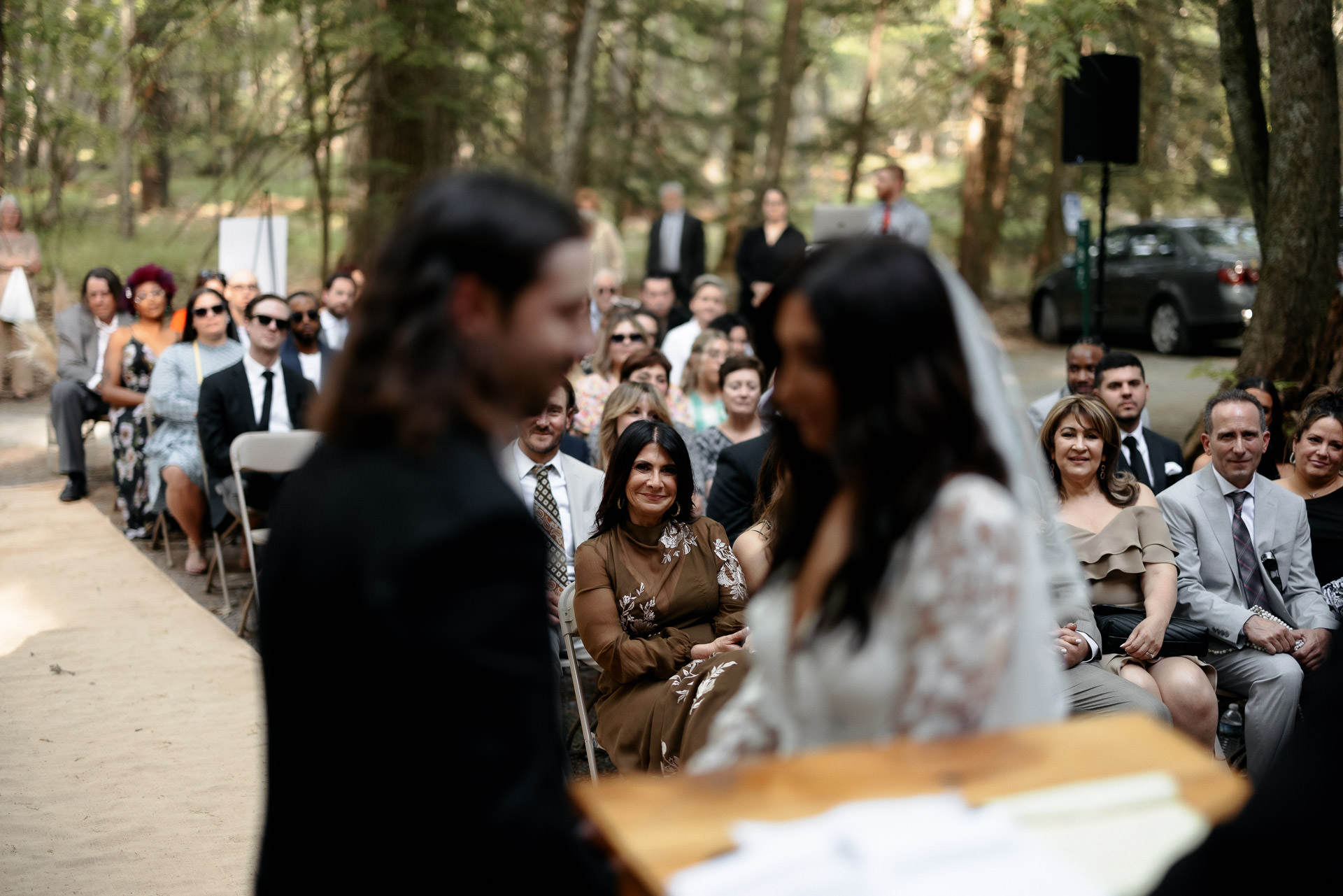 Nicole & Matt Boho Lake Ariel wedding by Jean-Laurent Gaudy