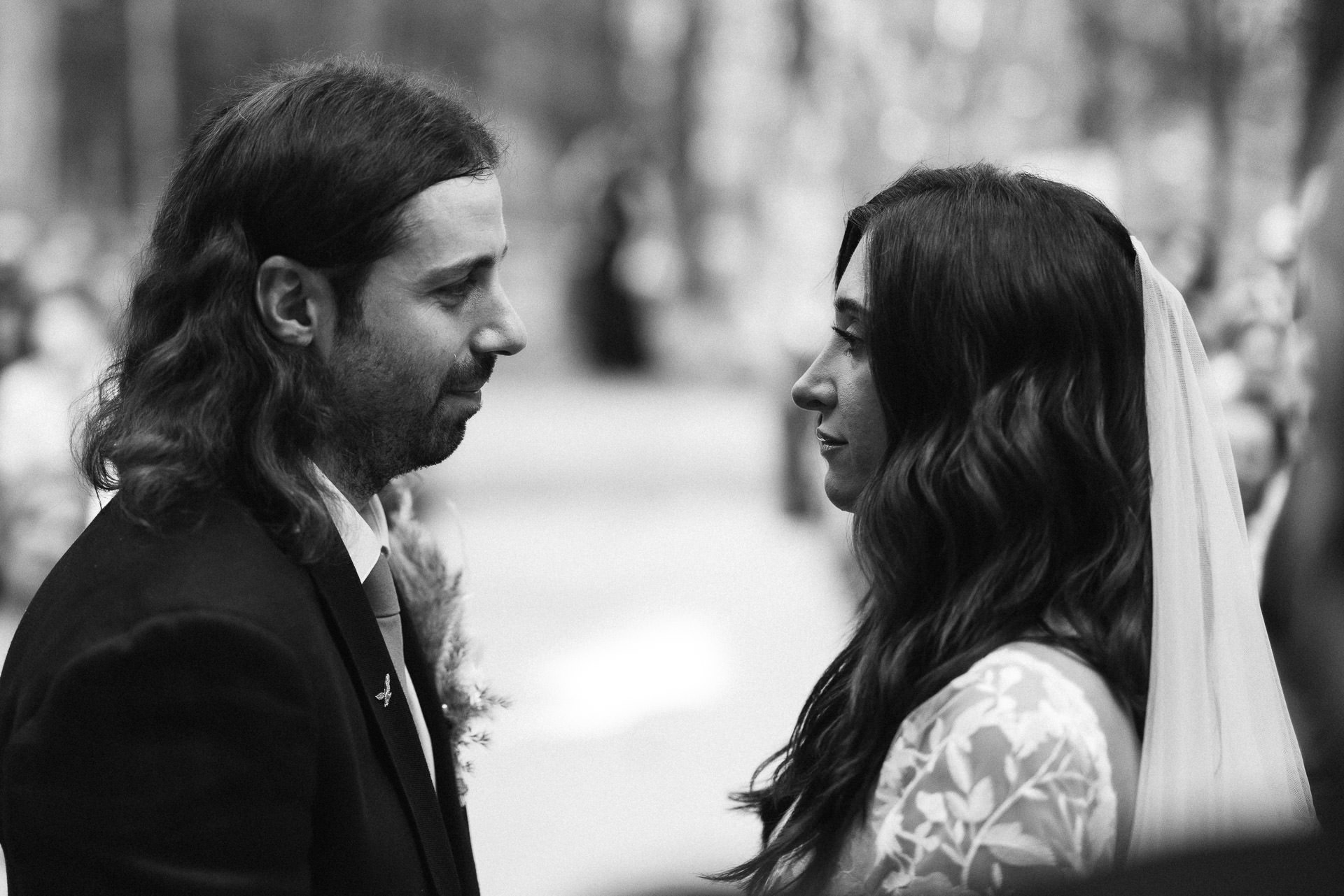 Nicole & Matt Boho Lake Ariel wedding by Jean-Laurent Gaudy