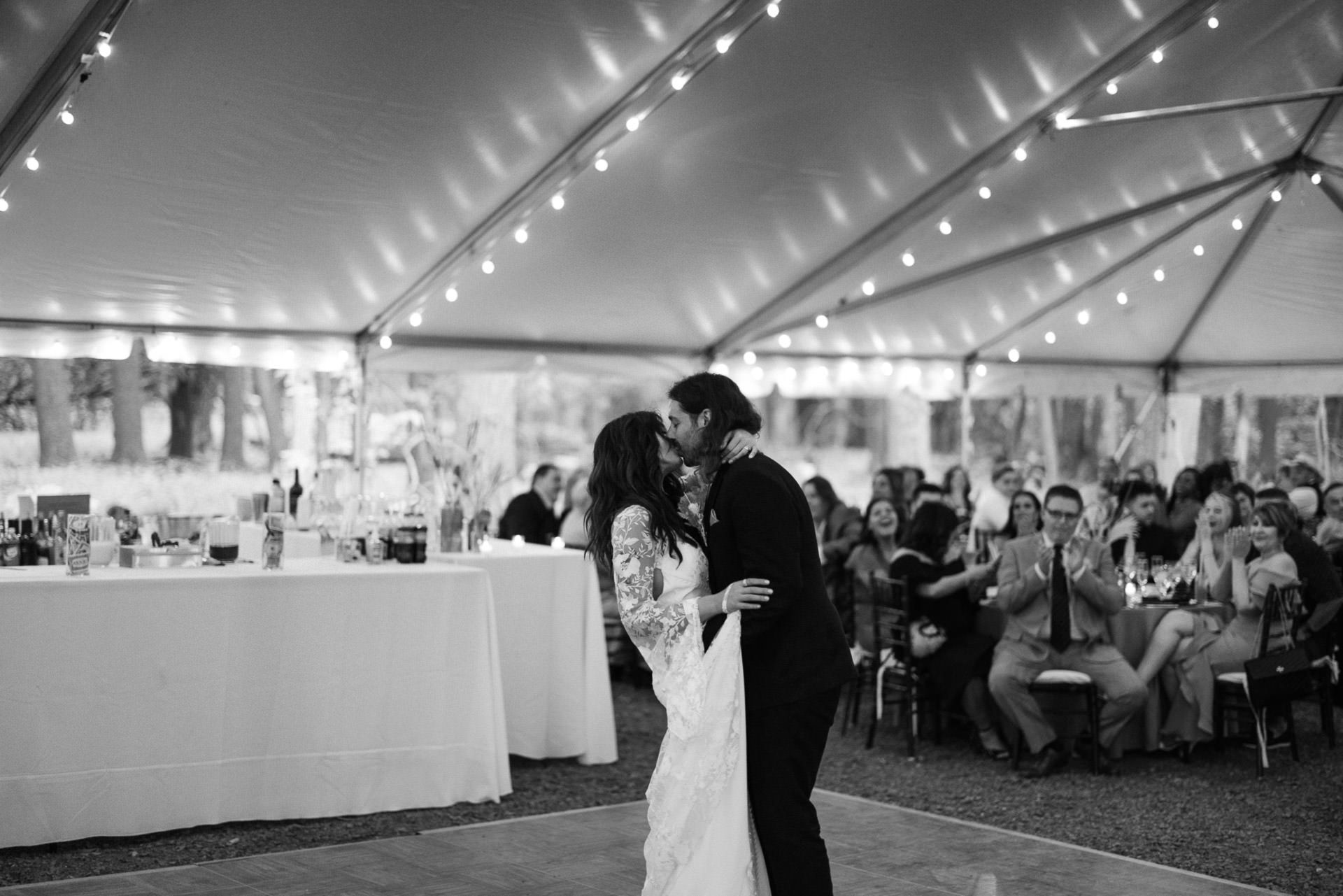 Nicole & Matt Boho Lake Ariel wedding by Jean-Laurent Gaudy