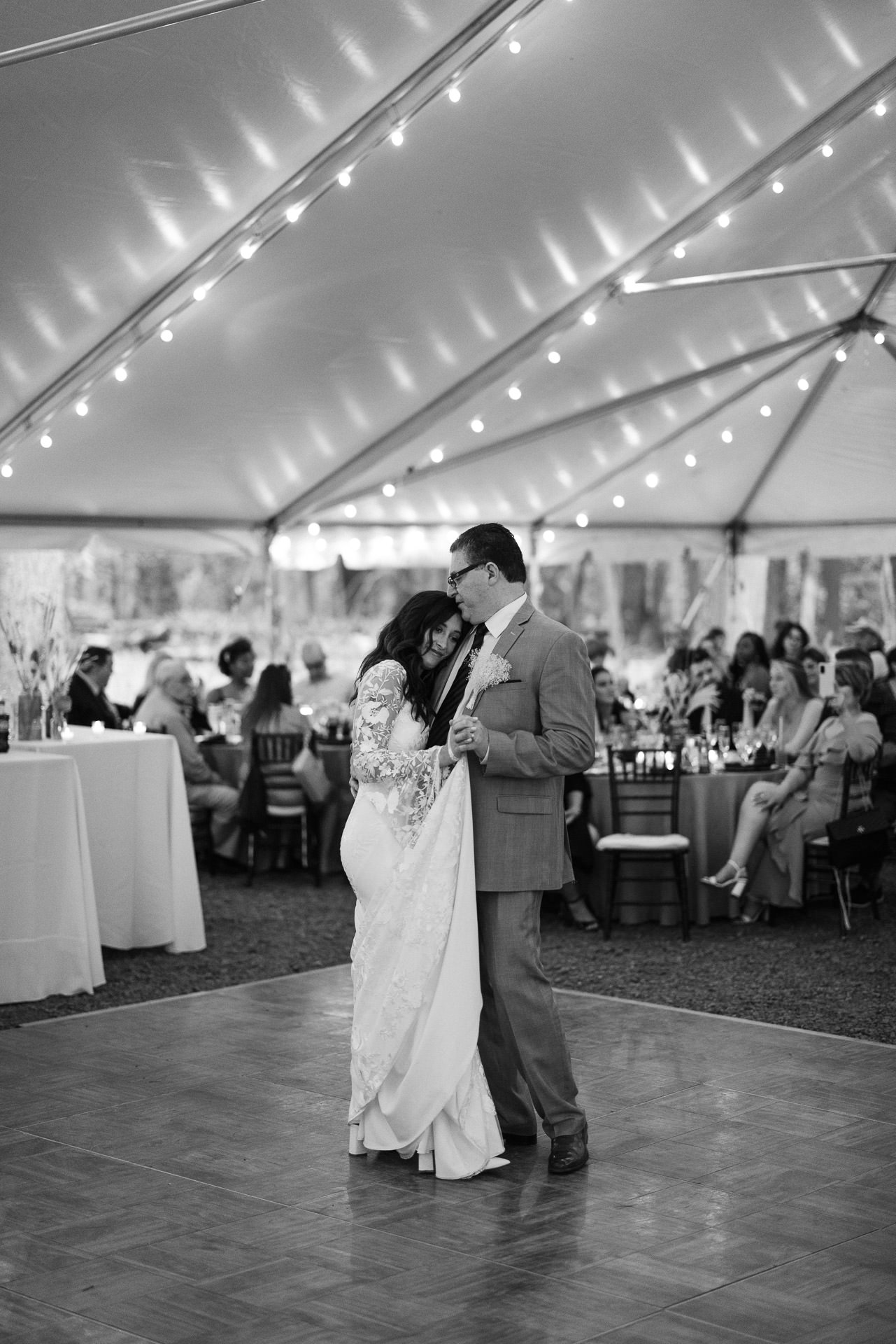Nicole & Matt Boho Lake Ariel wedding by Jean-Laurent Gaudy