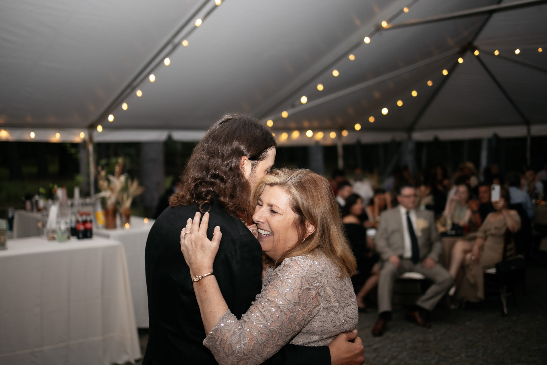 Nicole & Matt Boho Lake Ariel wedding by Jean-Laurent Gaudy