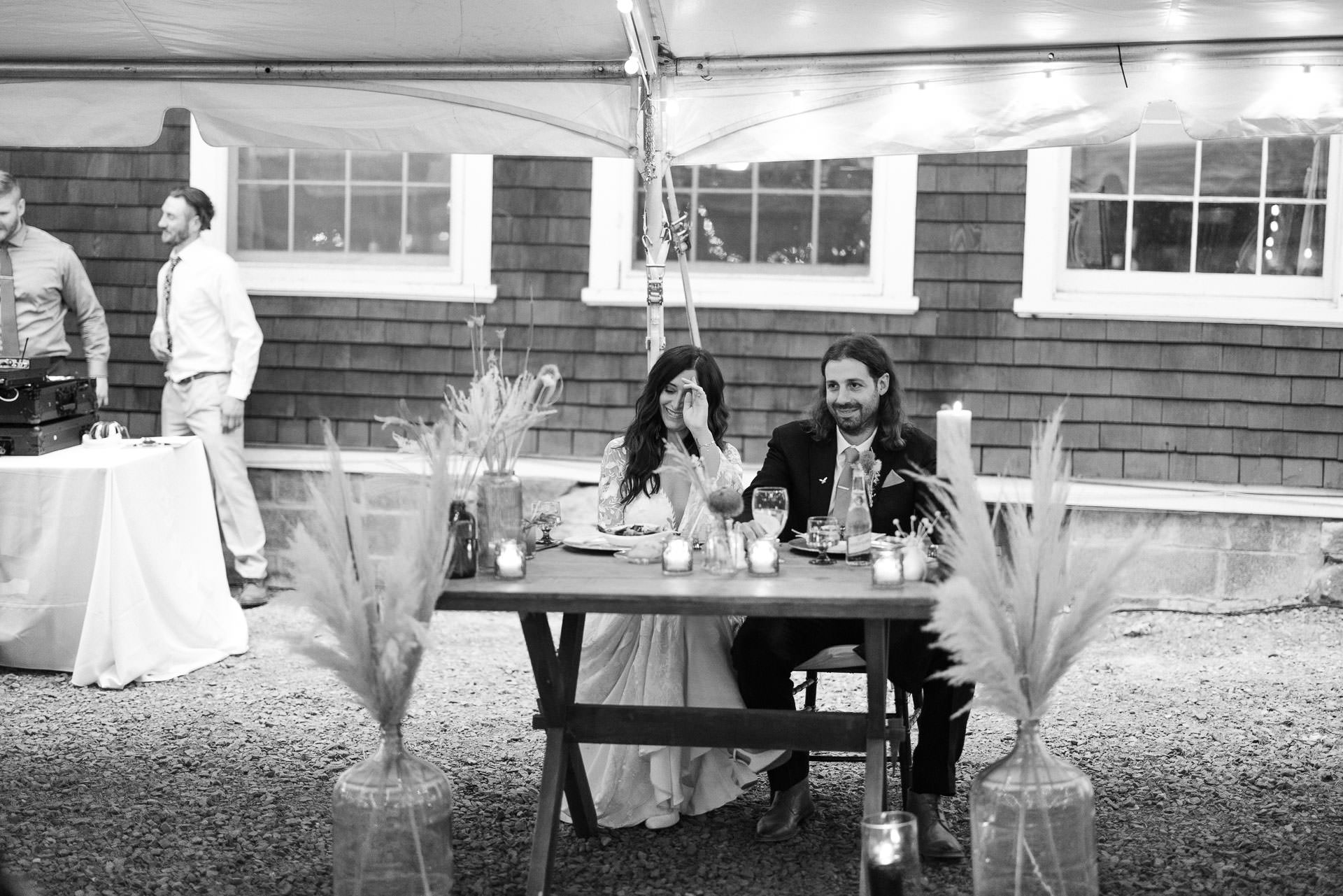 Nicole & Matt Boho Lake Ariel wedding by Jean-Laurent Gaudy