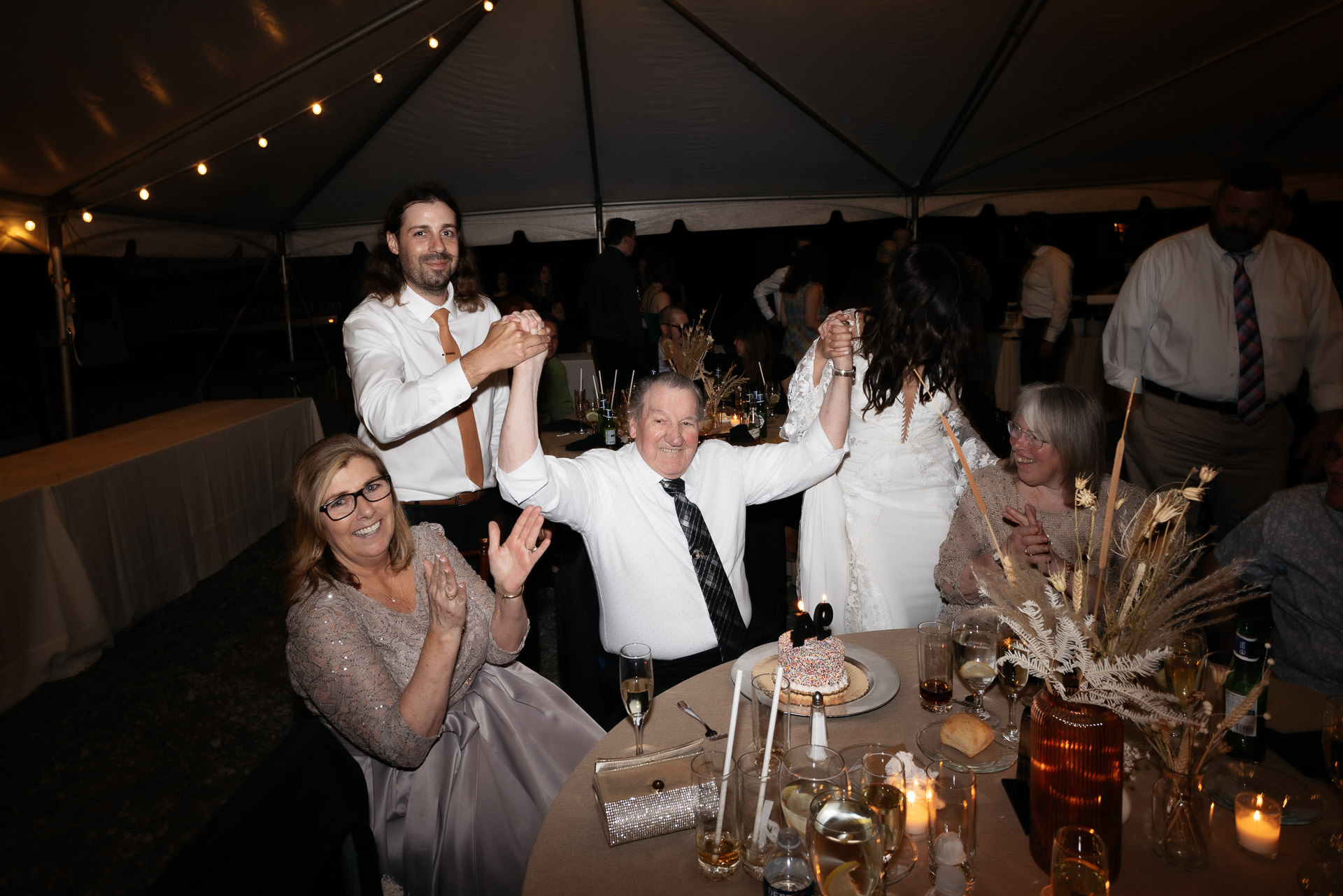 Nicole & Matt Boho Lake Ariel wedding by Jean-Laurent Gaudy