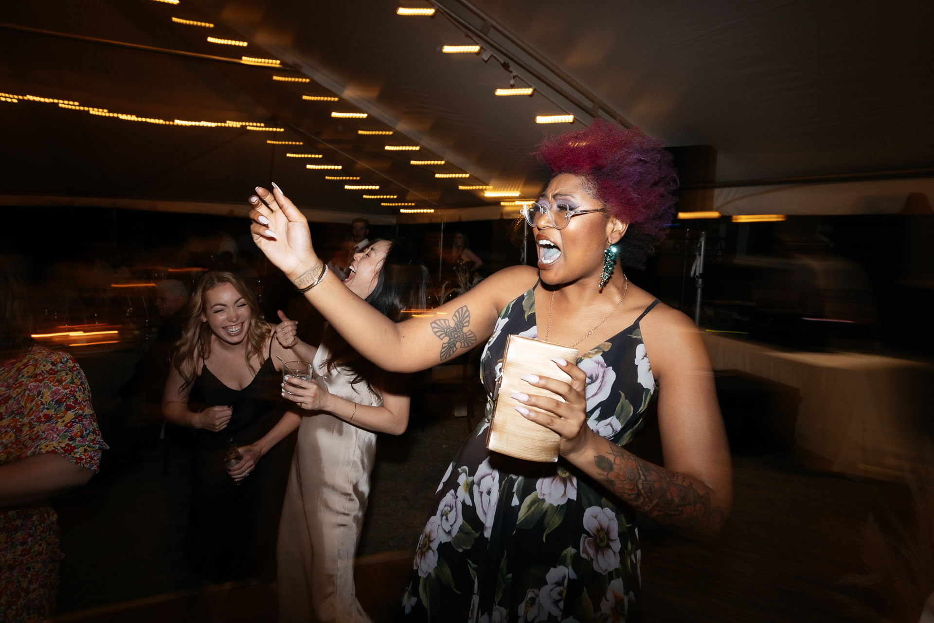 Nicole & Matt Boho Lake Ariel wedding by Jean-Laurent Gaudy