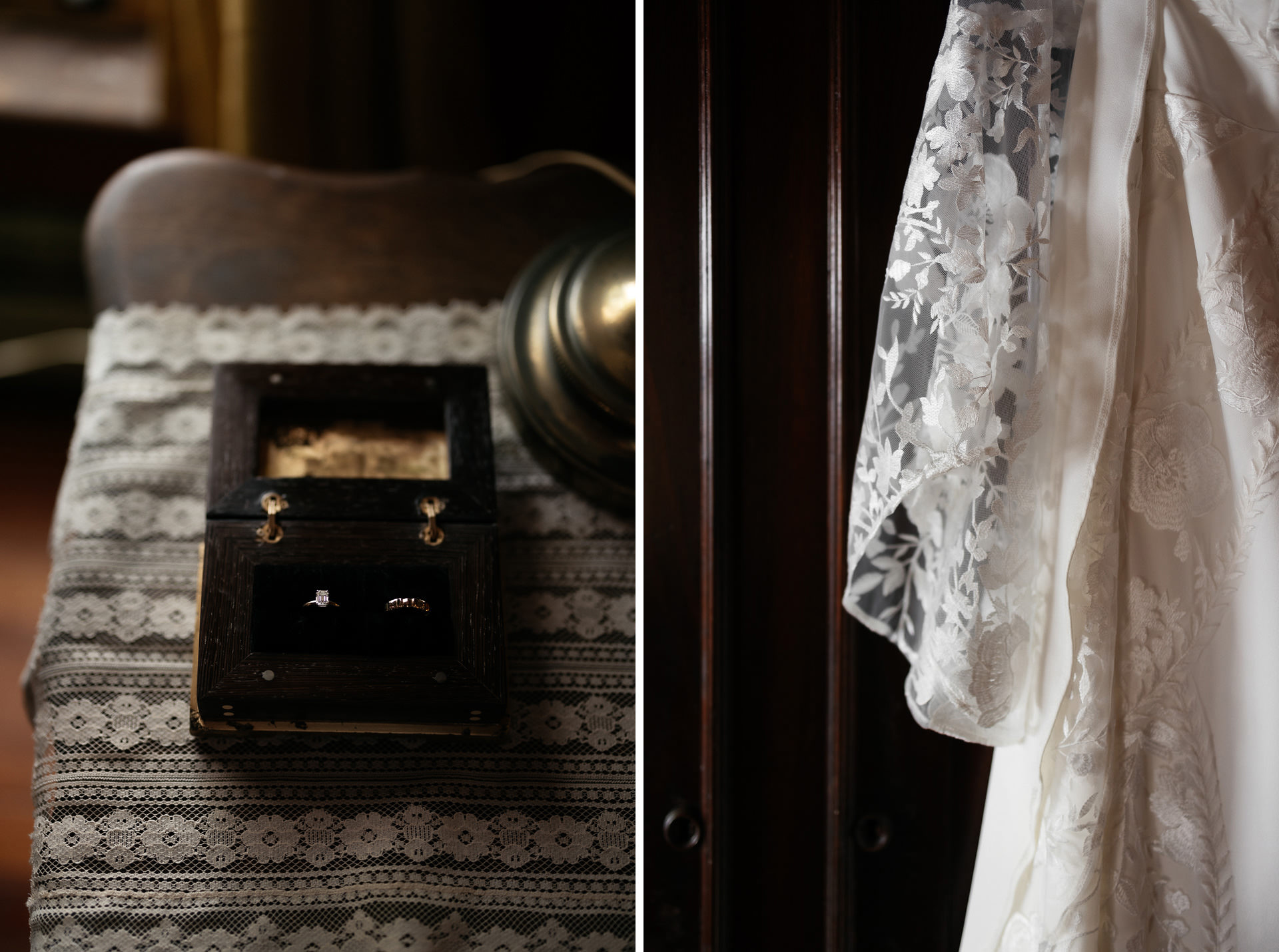 Nicole & Matt Boho Lake Ariel wedding by Jean-Laurent Gaudy