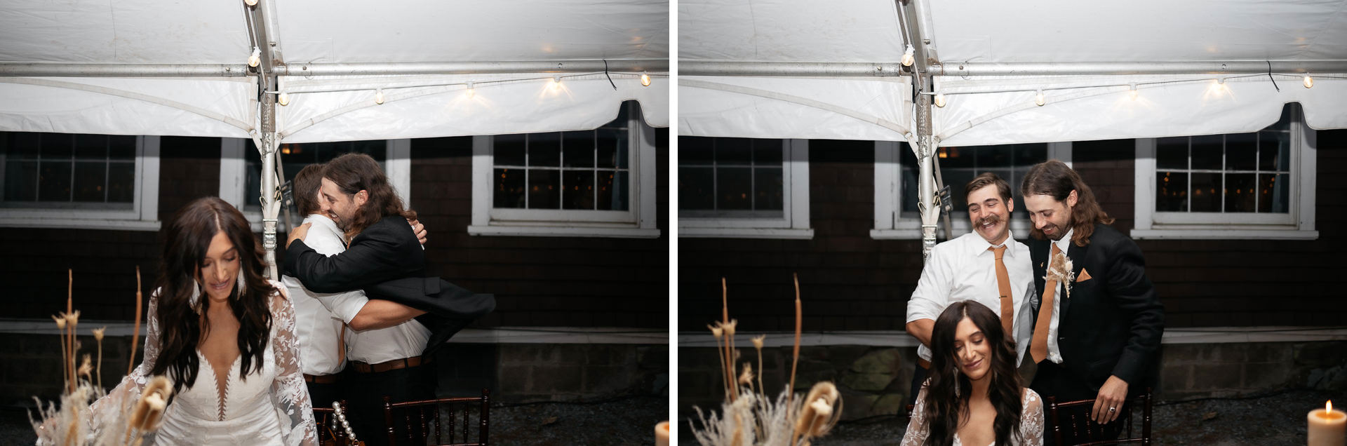 Nicole & Matt Boho Lake Ariel wedding by Jean-Laurent Gaudy