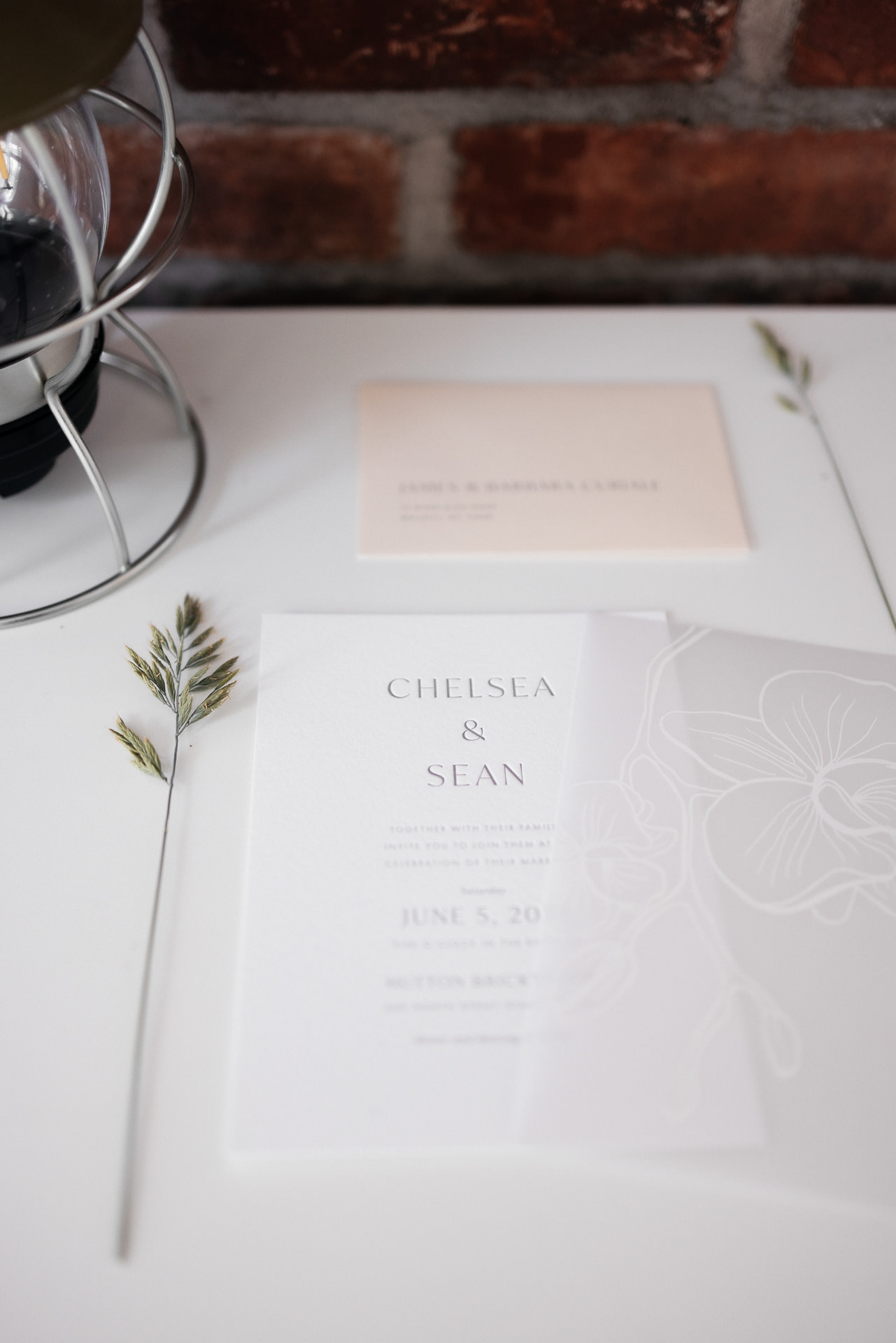 Chelsea & Sean Industrial wedding upstate at Hutton Brickyards wedding by Jean-Laurent Gaudy
