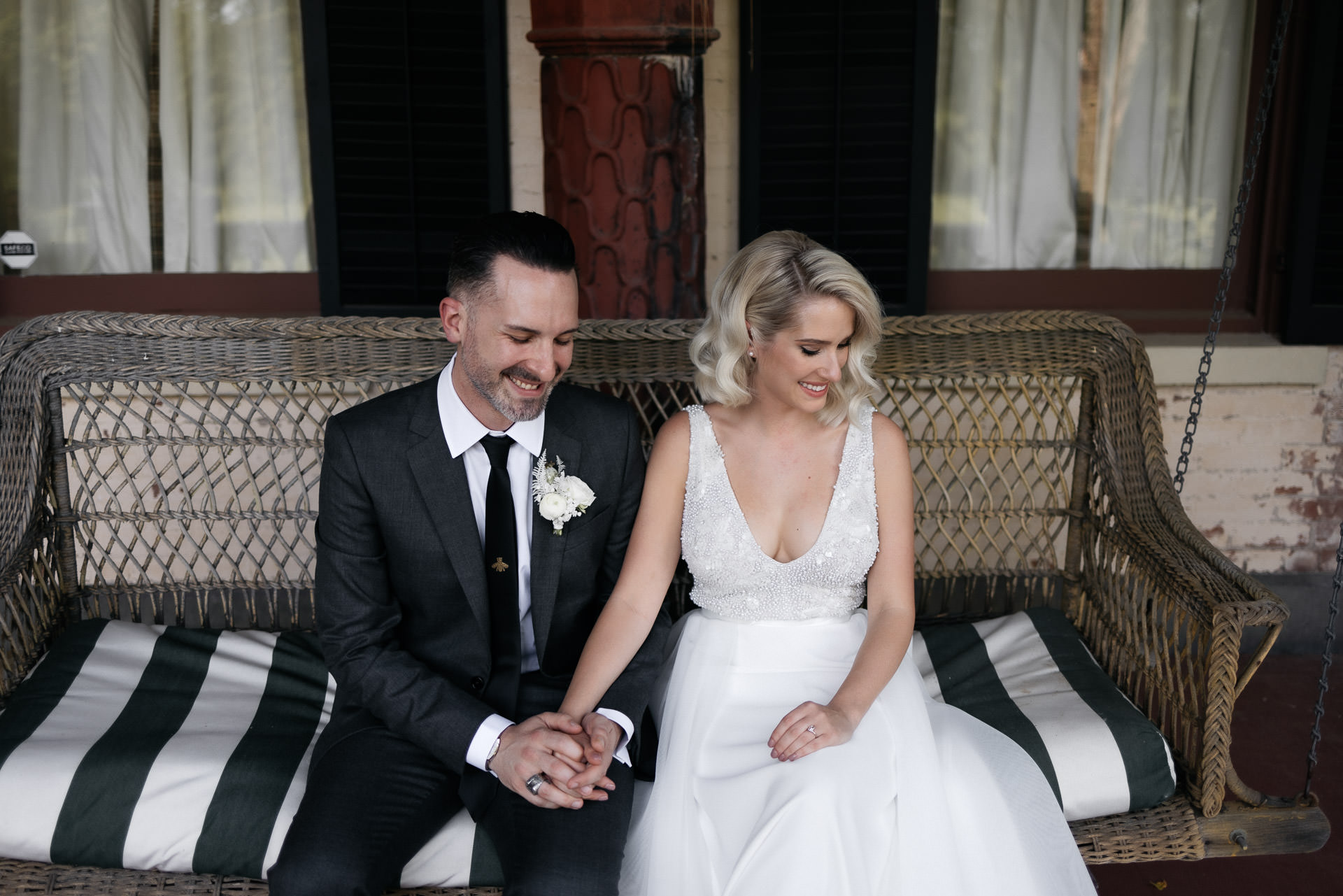 Chelsea & Sean Industrial wedding upstate at Hutton Brickyards wedding by Jean-Laurent Gaudy